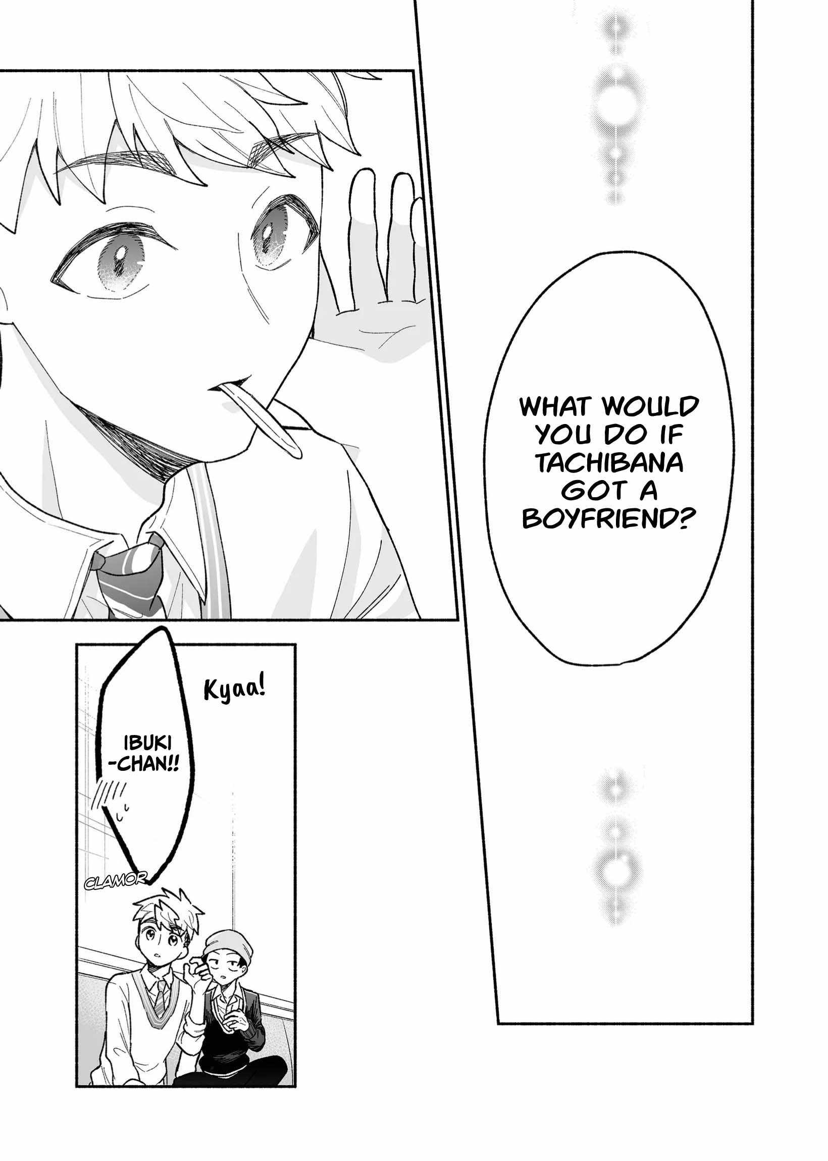 Read Kakkoii Onnanoko to 12-centi no Yakusoku EN Manga Online