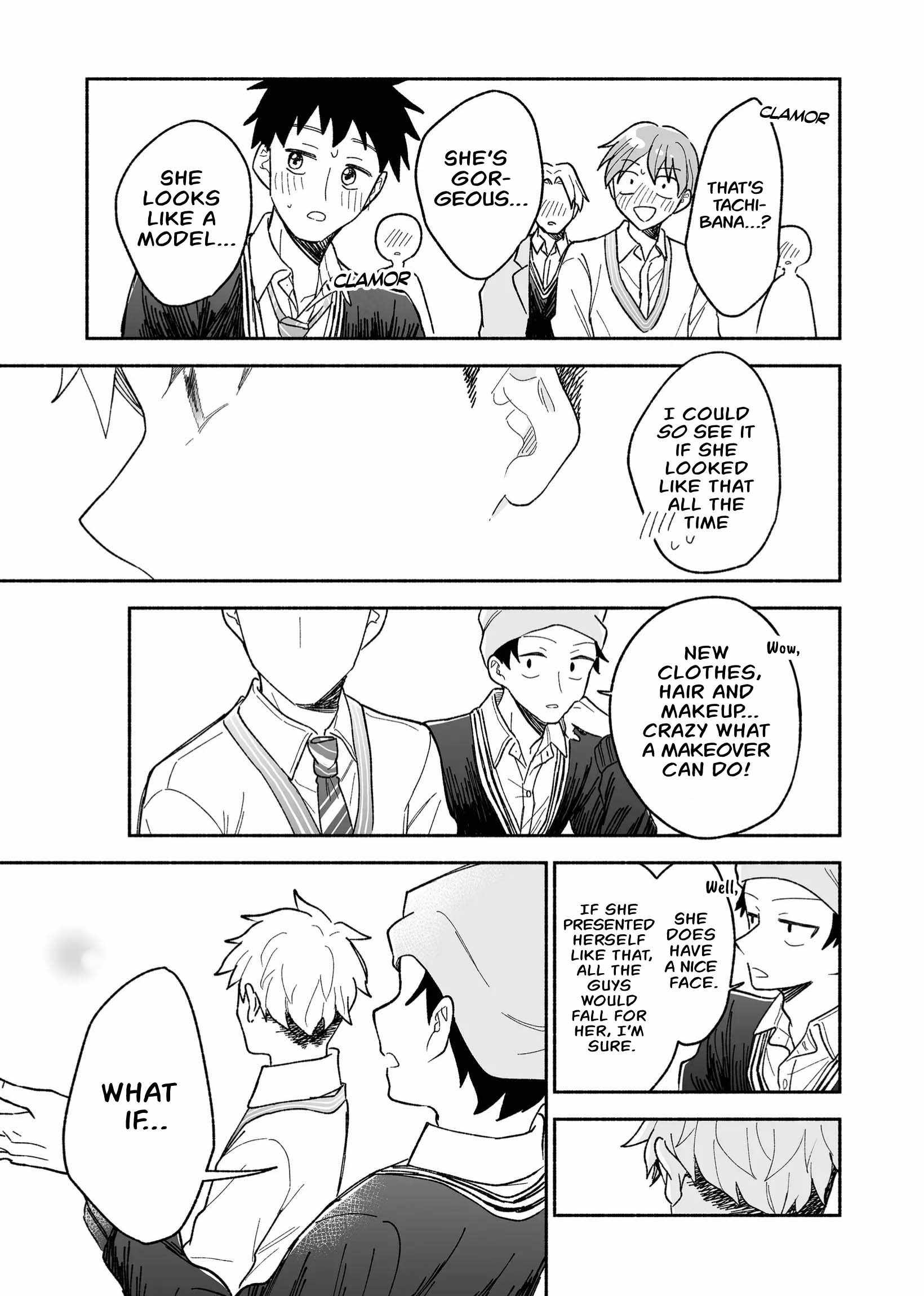 Read Kakkoii Onnanoko to 12-centi no Yakusoku EN Manga Online