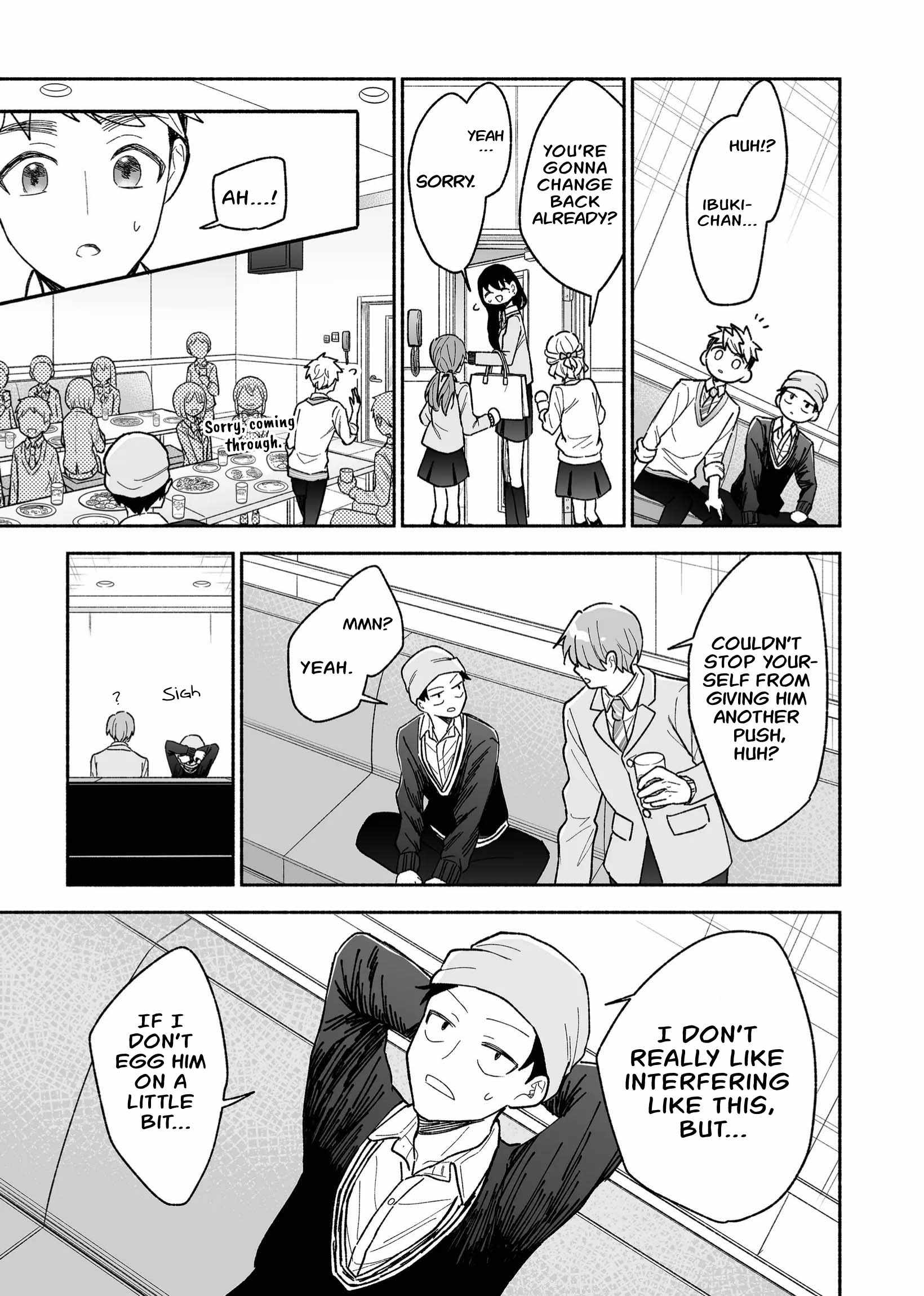 Read Kakkoii Onnanoko to 12-centi no Yakusoku EN Manga Online