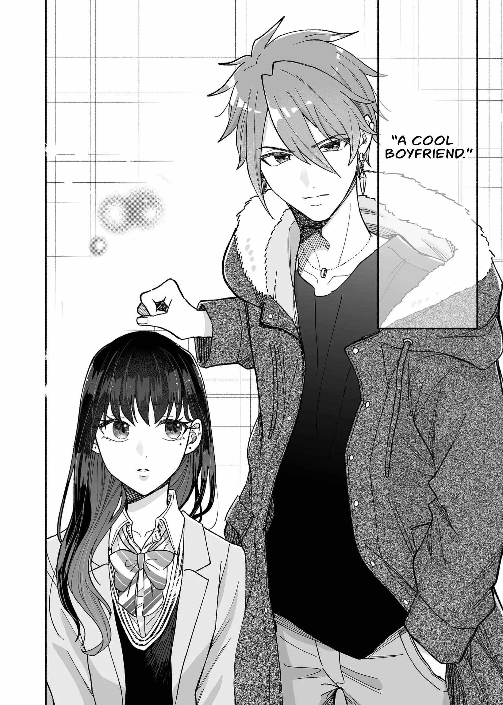 Read Kakkoii Onnanoko to 12-centi no Yakusoku EN Manga Online
