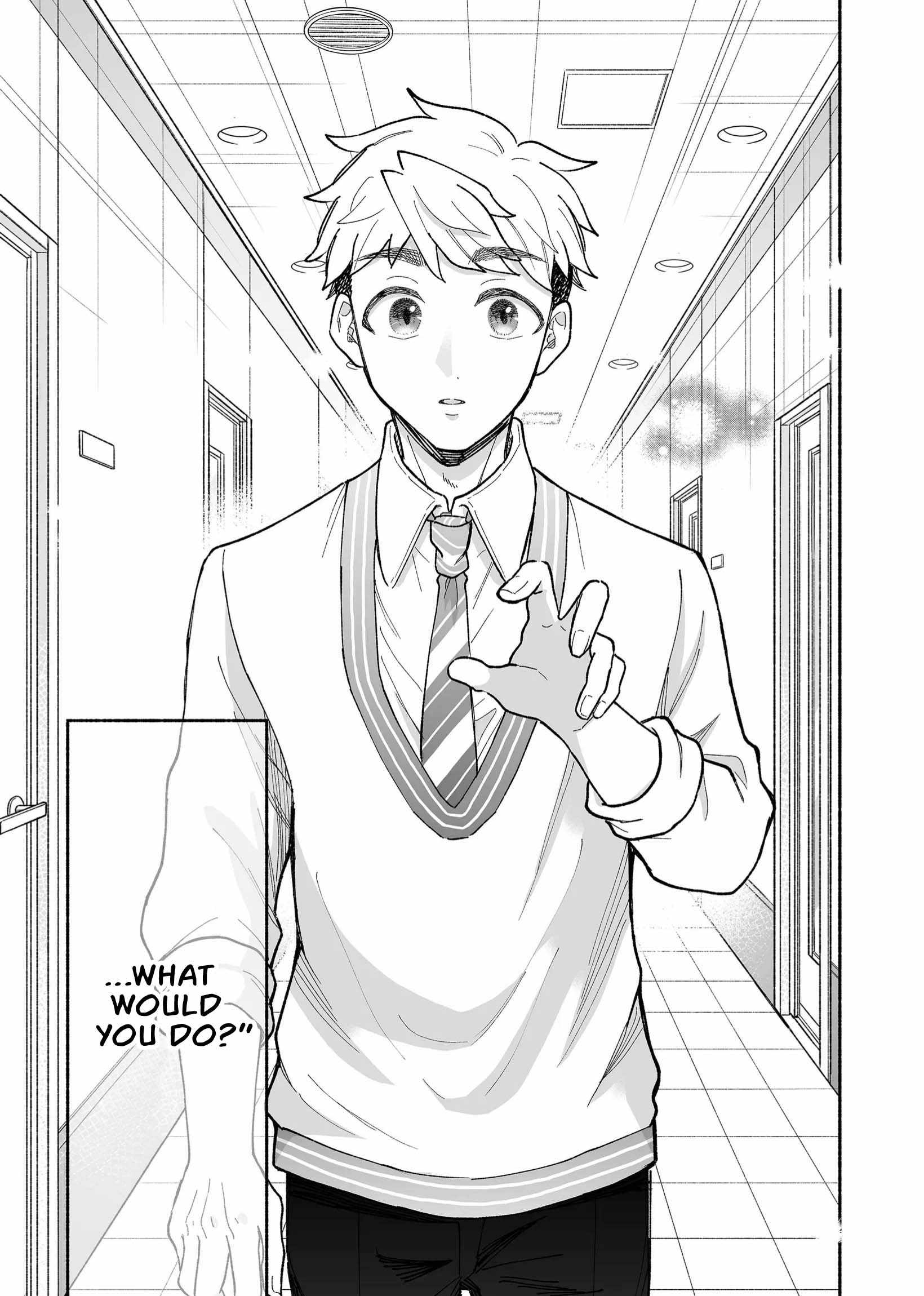 Read Kakkoii Onnanoko to 12-centi no Yakusoku EN Manga Online