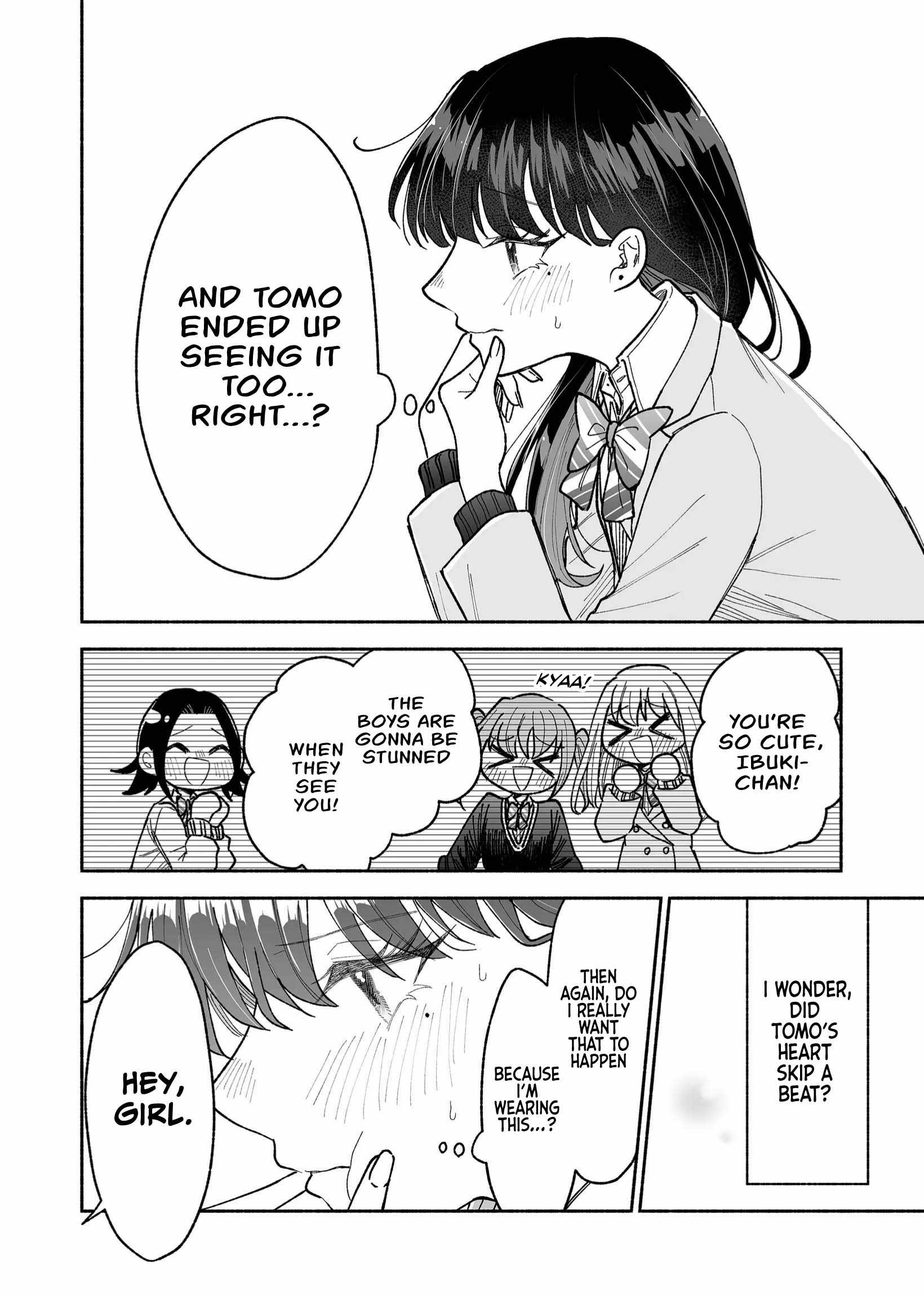 Read Kakkoii Onnanoko to 12-centi no Yakusoku EN Manga Online