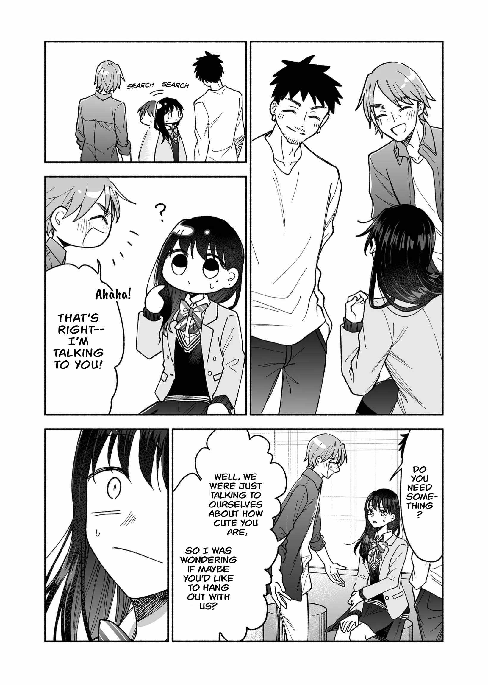 Read Kakkoii Onnanoko to 12-centi no Yakusoku EN Manga Online