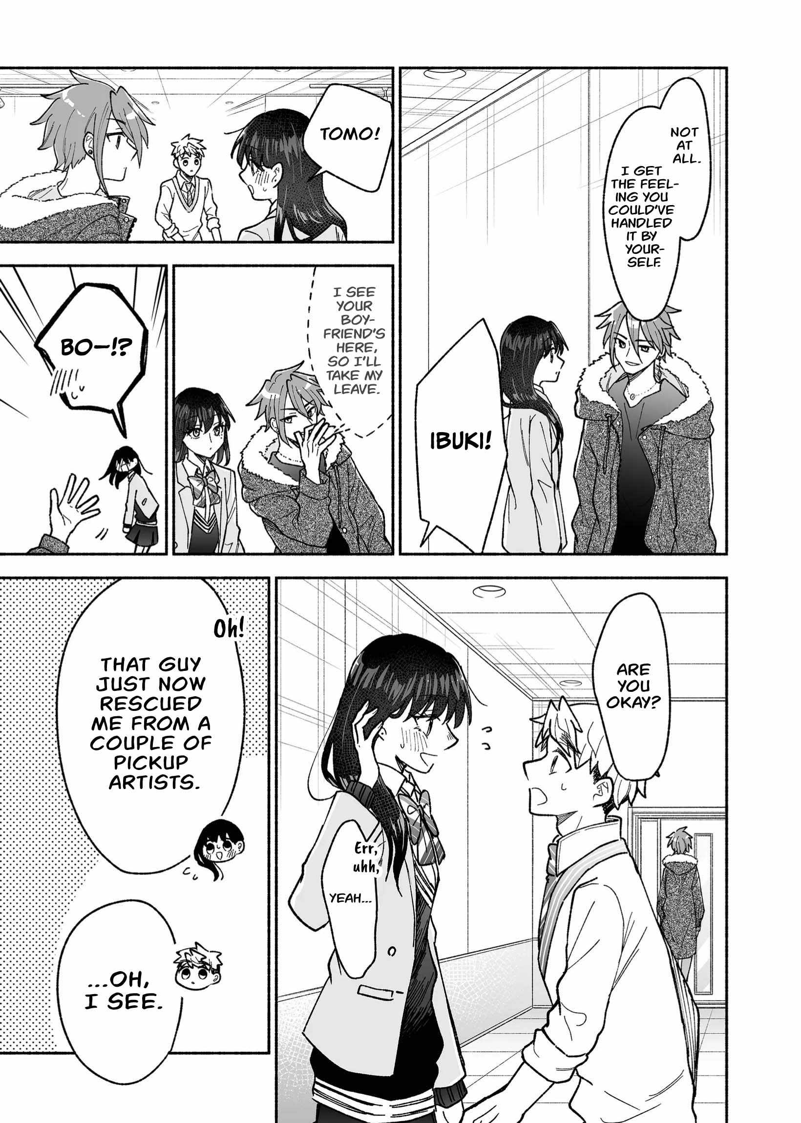 Read Kakkoii Onnanoko to 12-centi no Yakusoku EN Manga Online
