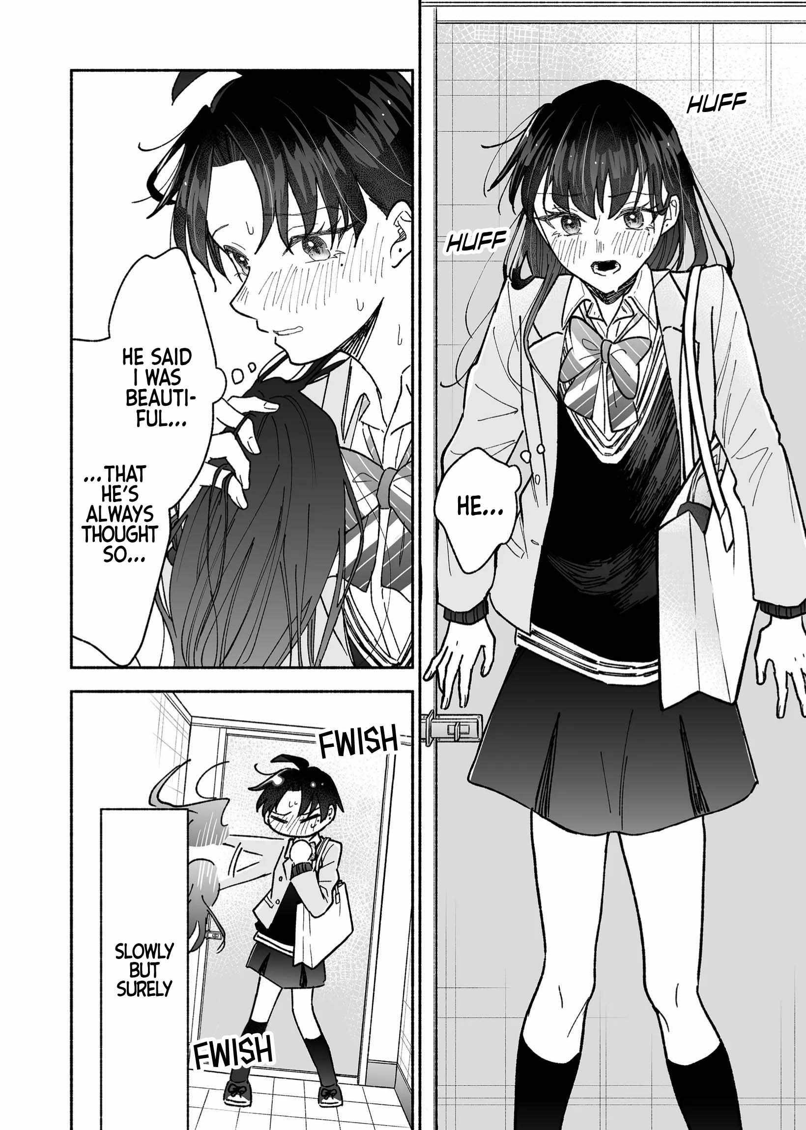 Read Kakkoii Onnanoko to 12-centi no Yakusoku EN Manga Online