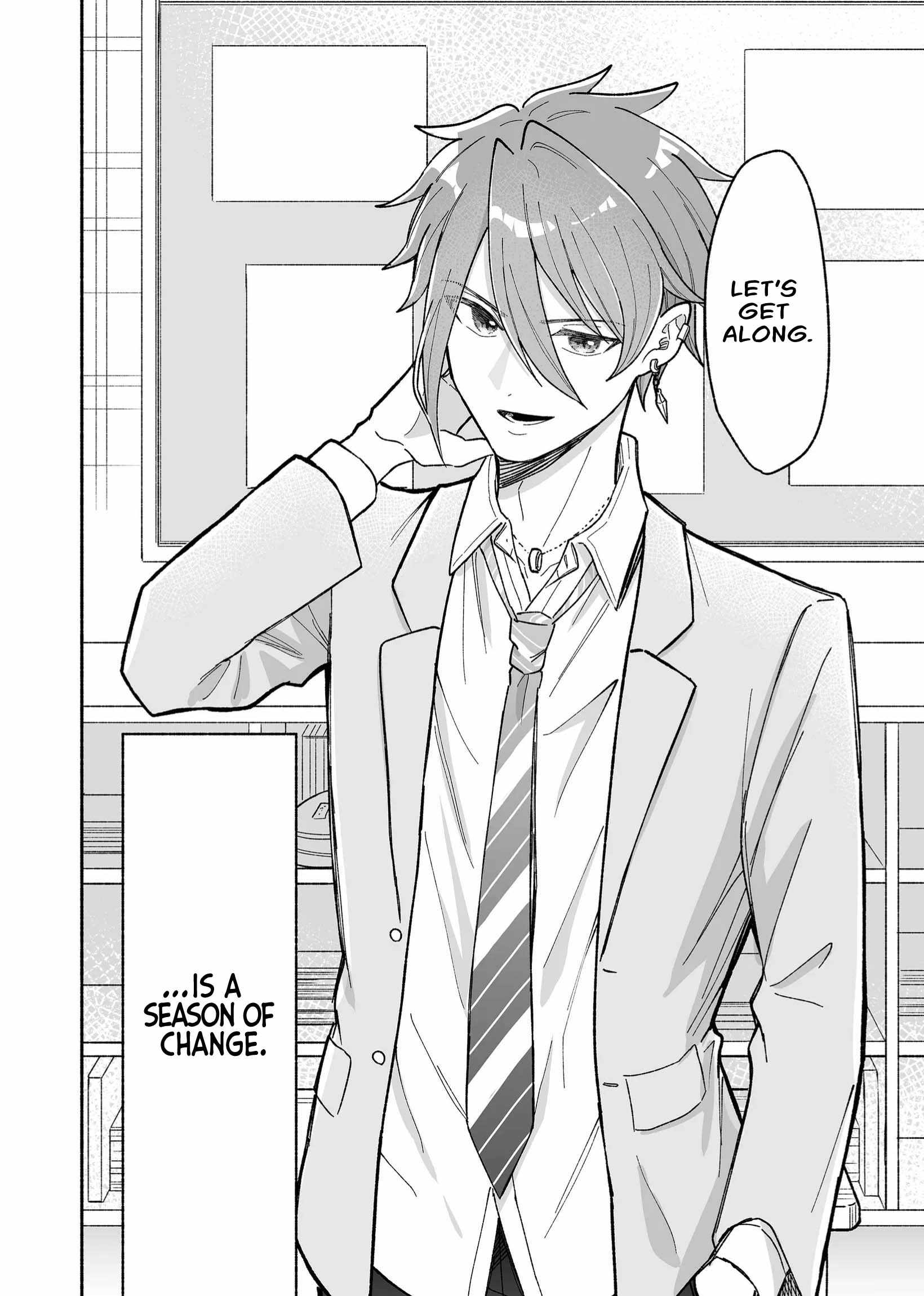 Read Kakkoii Onnanoko to 12-centi no Yakusoku EN Manga Online