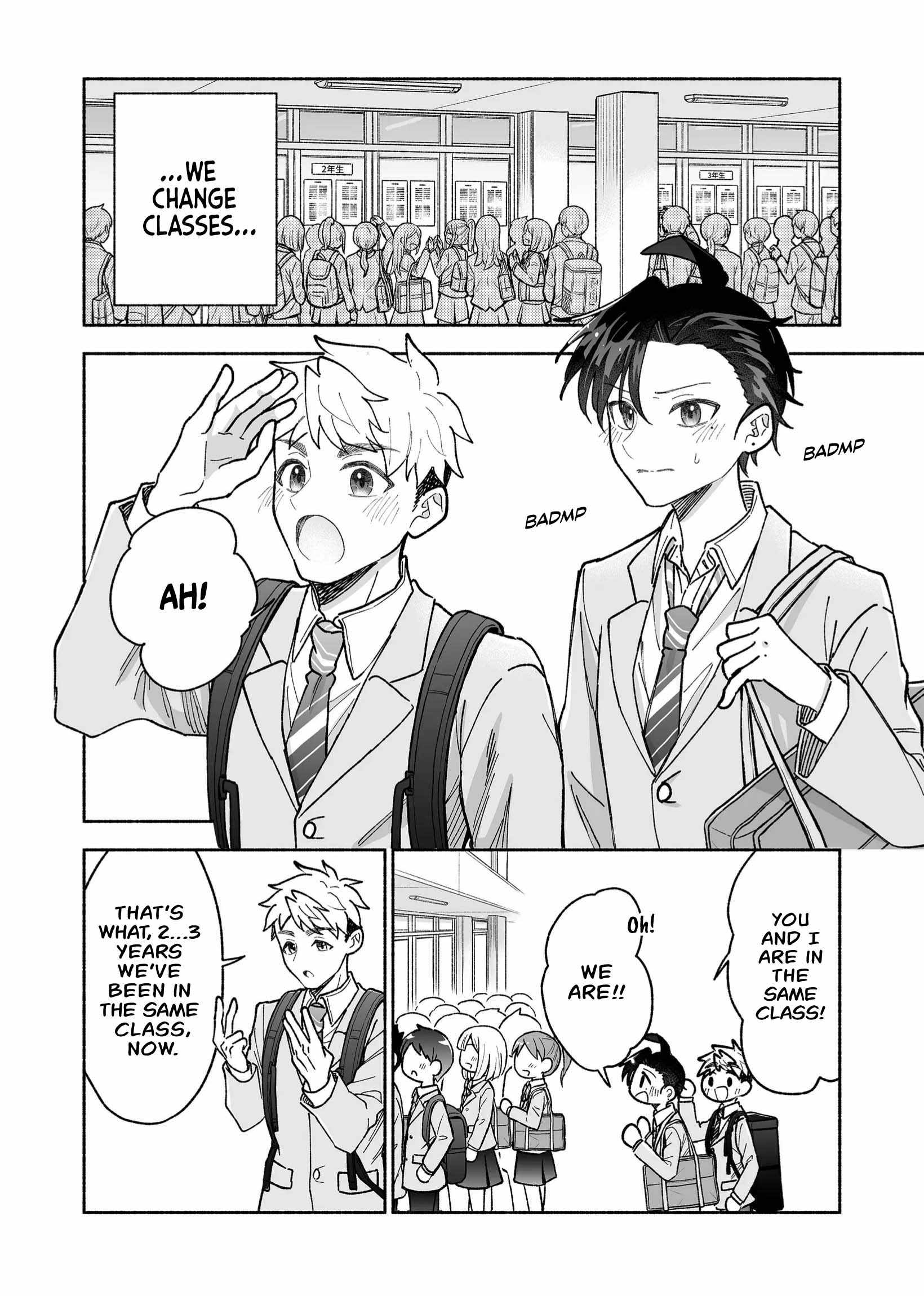 Read Kakkoii Onnanoko to 12-centi no Yakusoku EN Manga Online