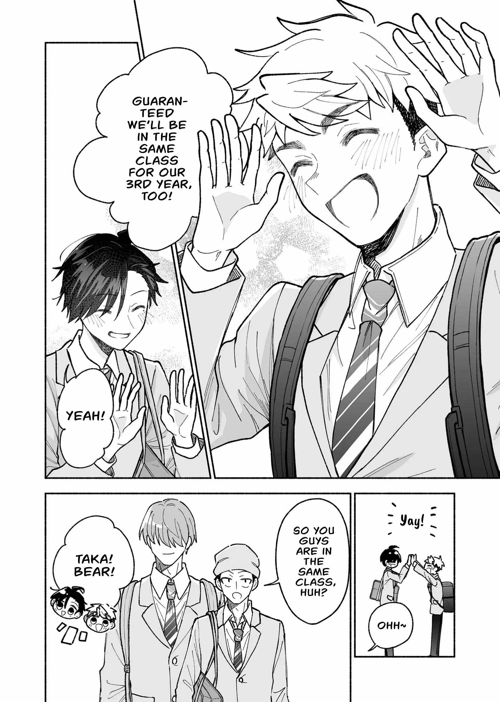 Read Kakkoii Onnanoko to 12-centi no Yakusoku EN Manga Online
