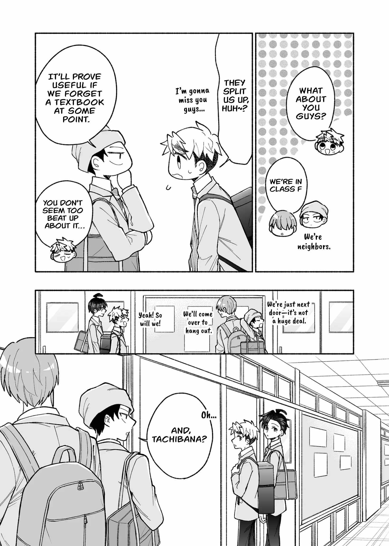 Read Kakkoii Onnanoko to 12-centi no Yakusoku EN Manga Online