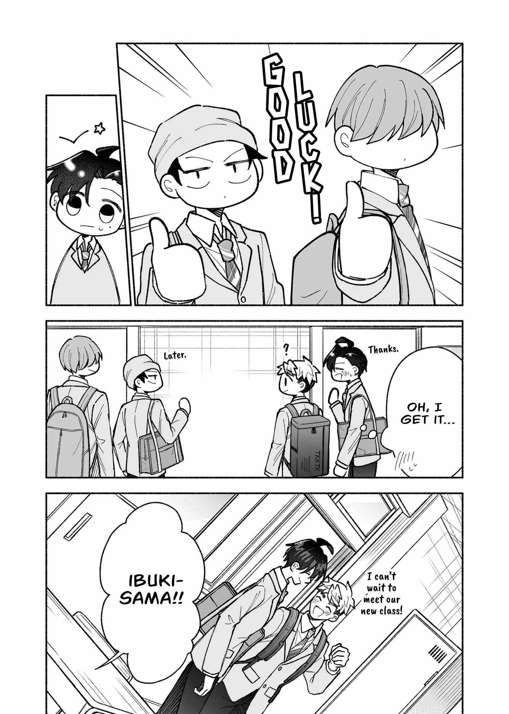 Read Kakkoii Onnanoko to 12-centi no Yakusoku EN Manga Online