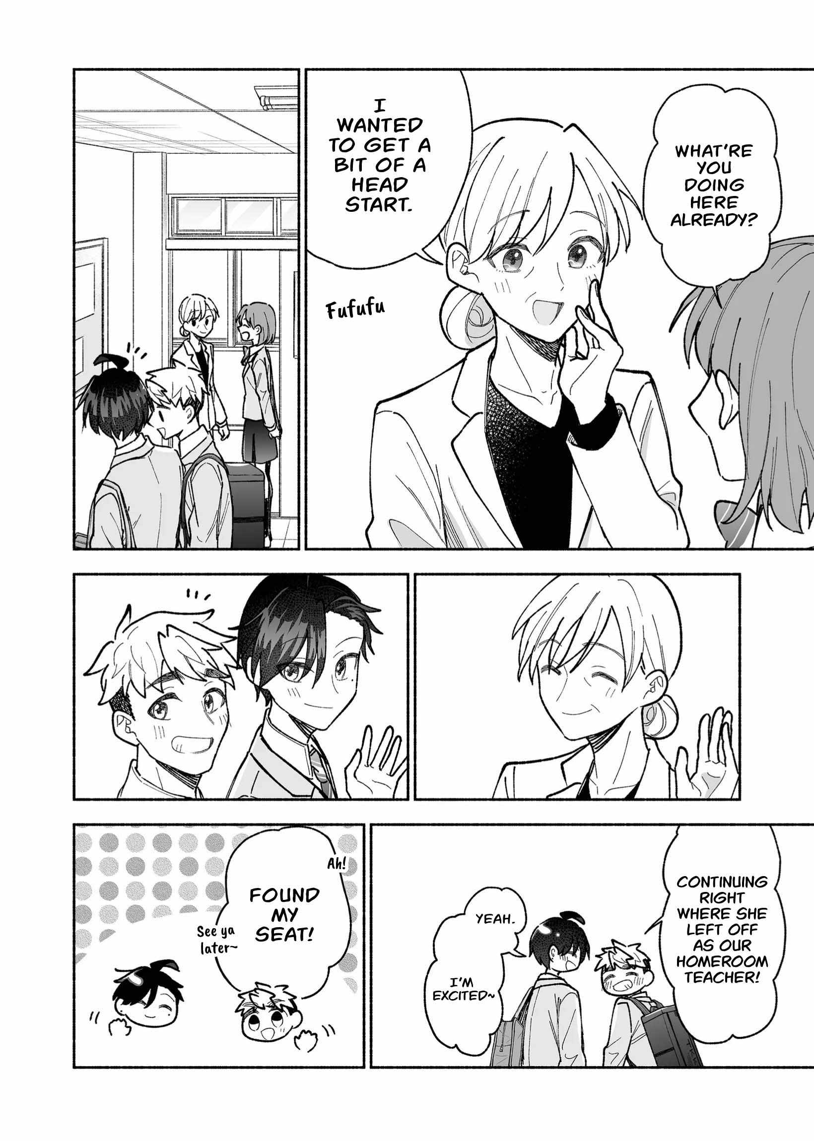 Read Kakkoii Onnanoko to 12-centi no Yakusoku EN Manga Online