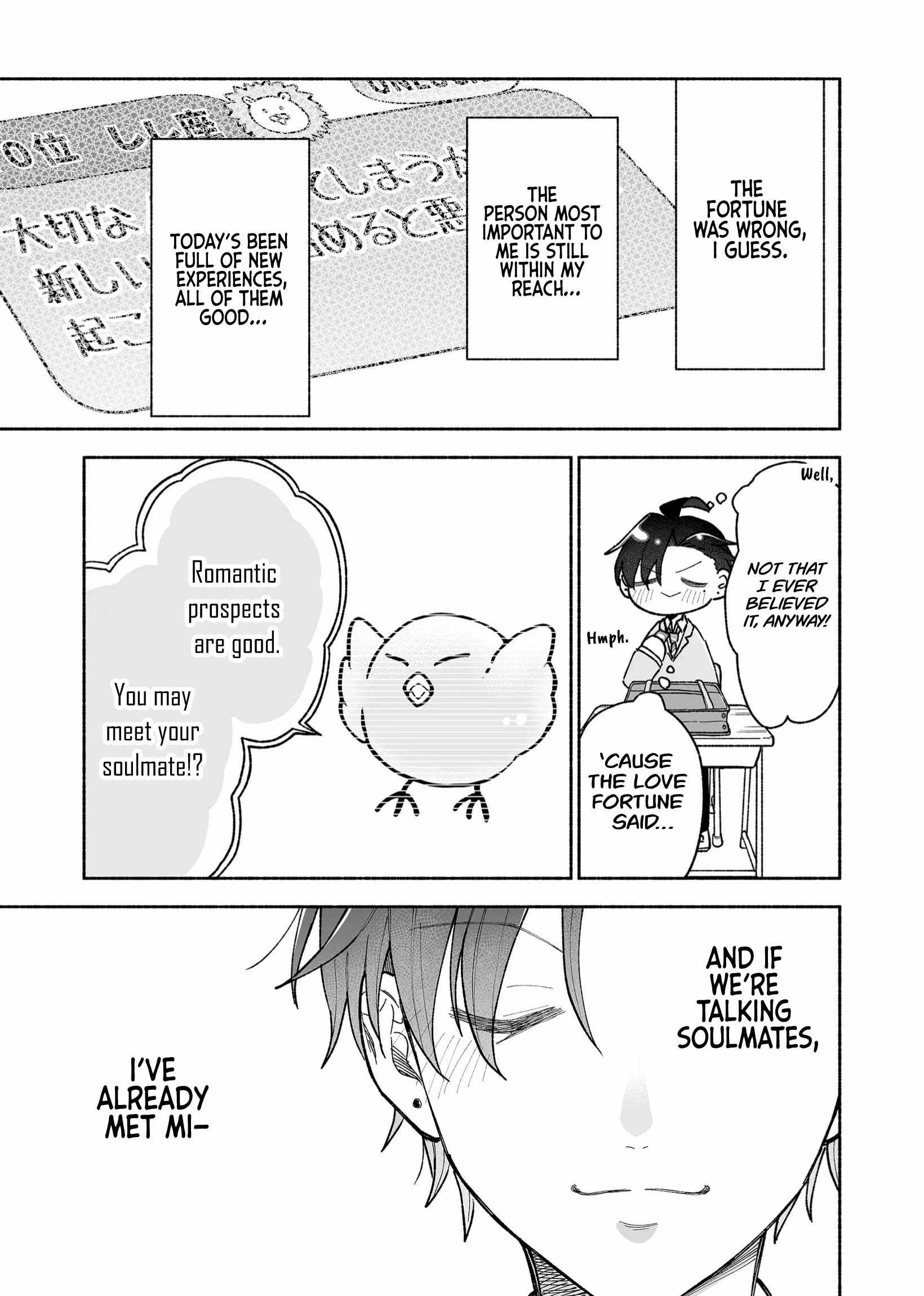 Read Kakkoii Onnanoko to 12-centi no Yakusoku EN Manga Online