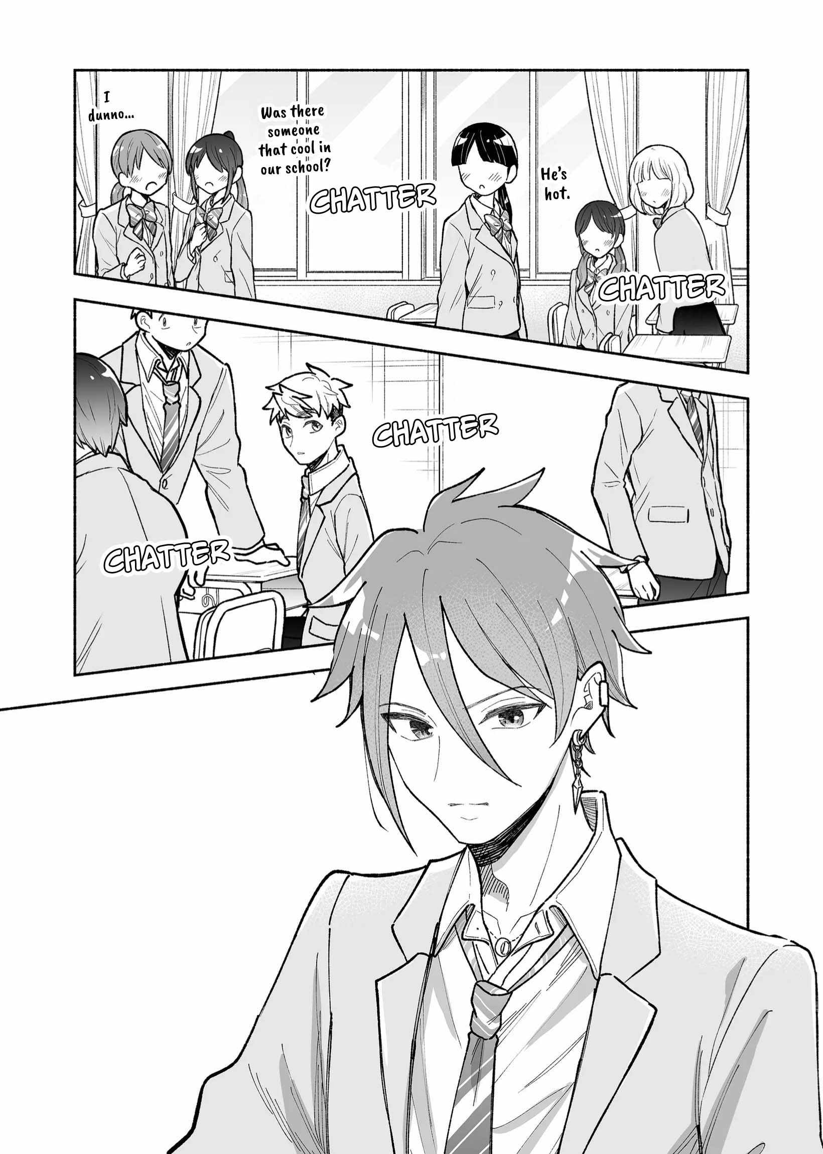 Read Kakkoii Onnanoko to 12-centi no Yakusoku EN Manga Online