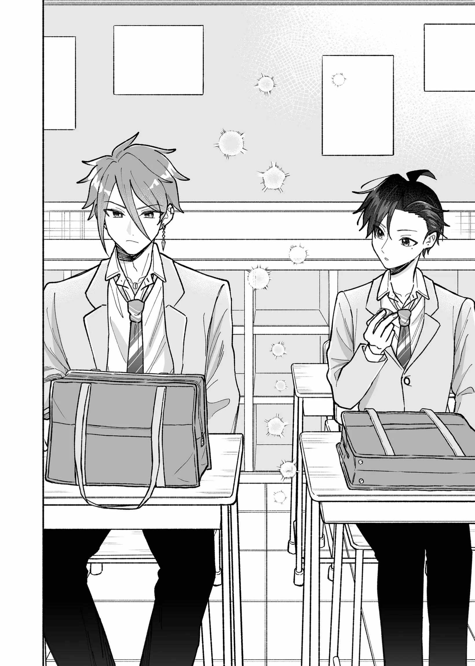 Read Kakkoii Onnanoko to 12-centi no Yakusoku EN Manga Online