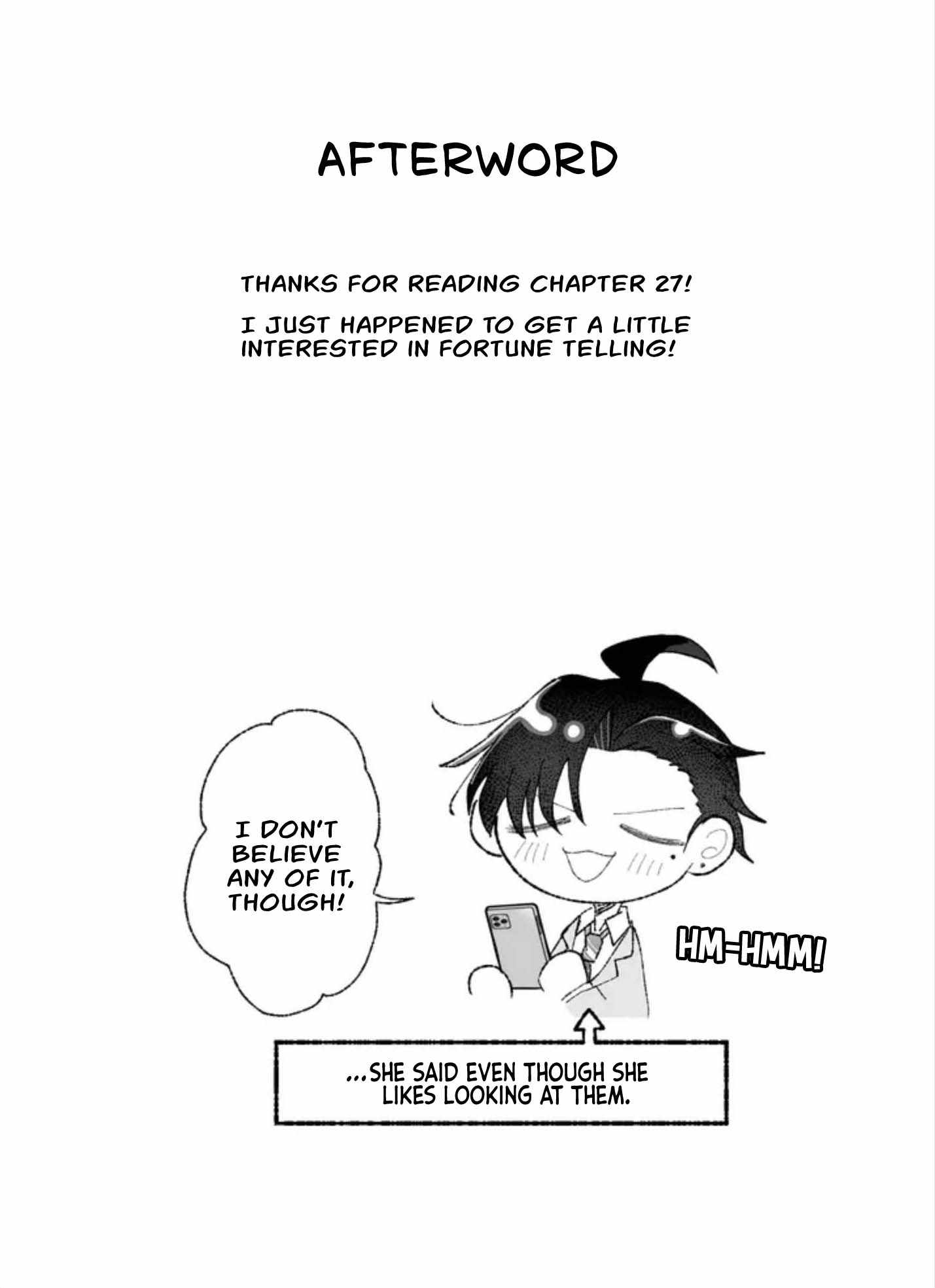 Read Kakkoii Onnanoko to 12-centi no Yakusoku EN Manga Online