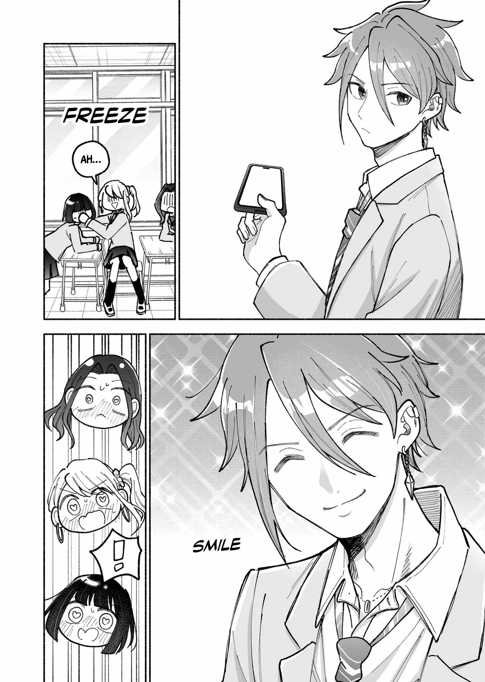 Read Kakkoii Onnanoko to 12-centi no Yakusoku EN Manga Online