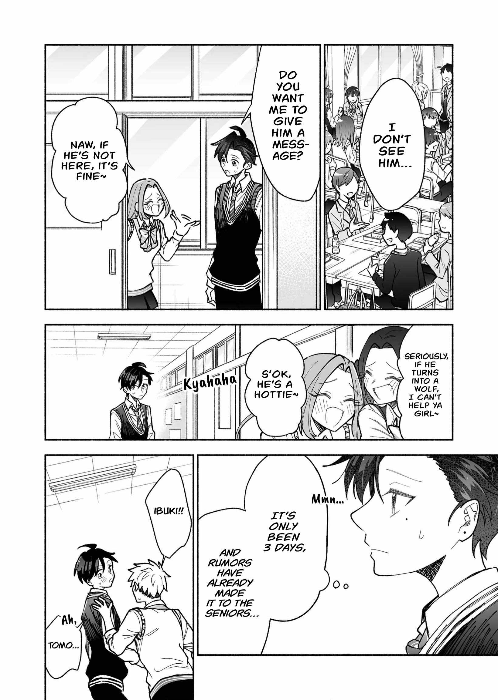 Read Kakkoii Onnanoko to 12-centi no Yakusoku EN Manga Online