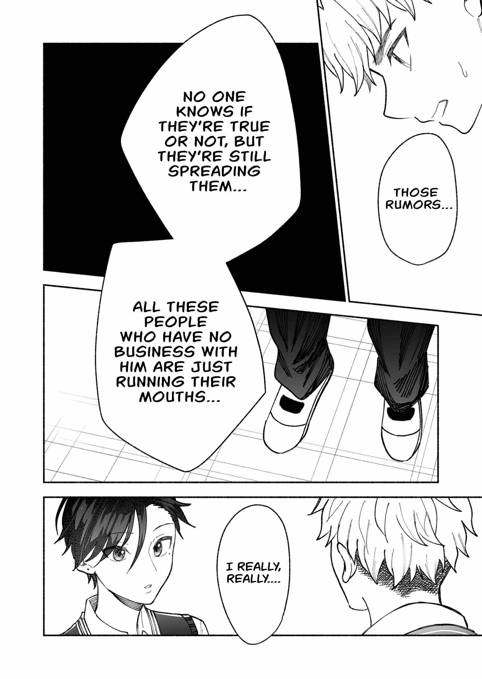 Read Kakkoii Onnanoko to 12-centi no Yakusoku EN Manga Online