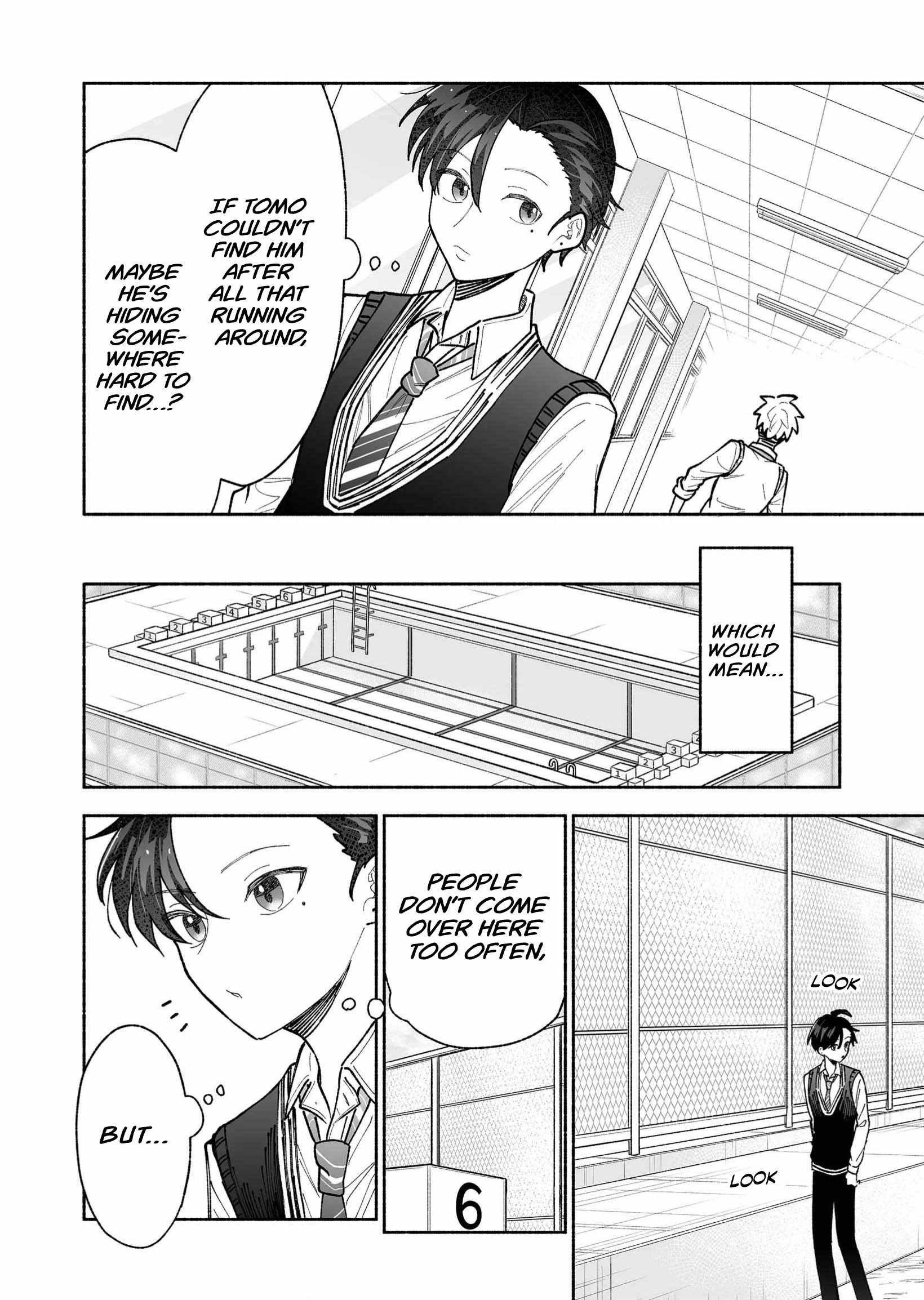 Read Kakkoii Onnanoko to 12-centi no Yakusoku EN Manga Online