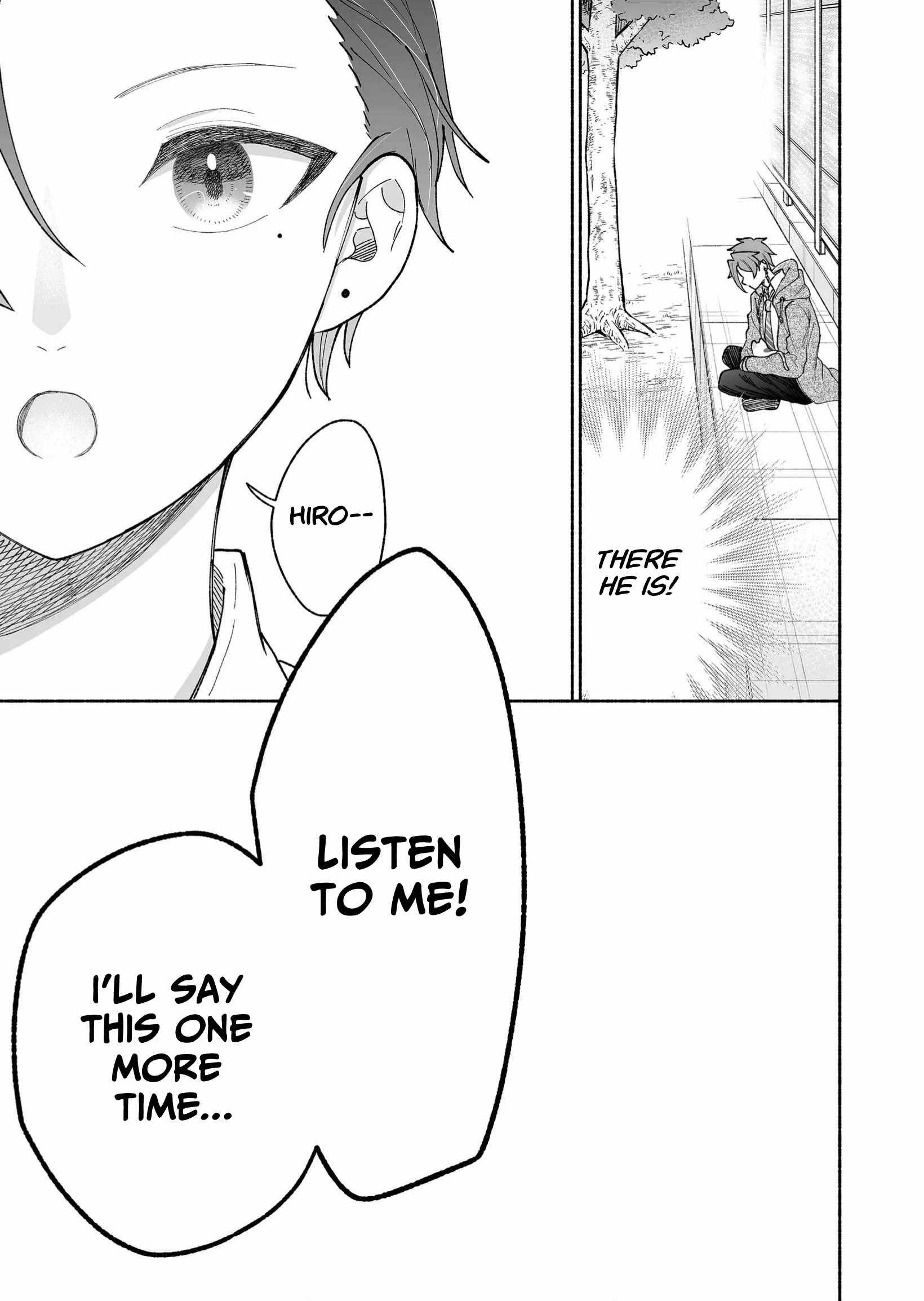Read Kakkoii Onnanoko to 12-centi no Yakusoku EN Manga Online