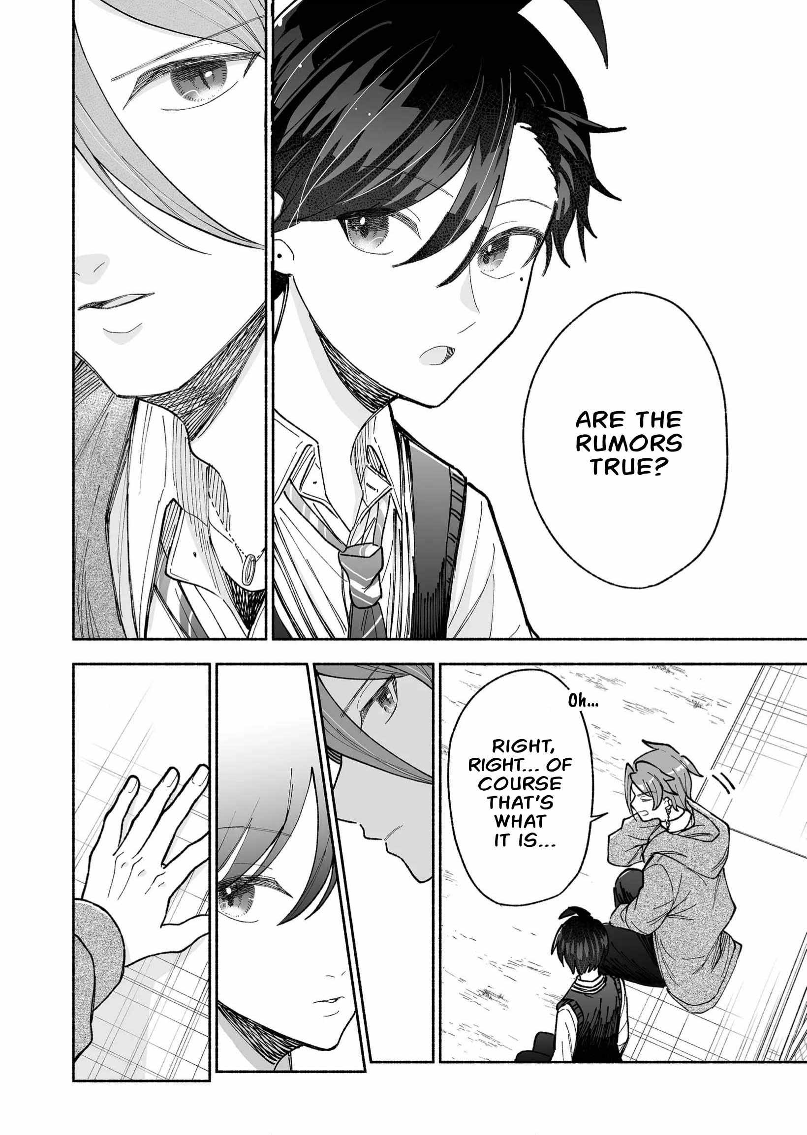 Read Kakkoii Onnanoko to 12-centi no Yakusoku EN Manga Online