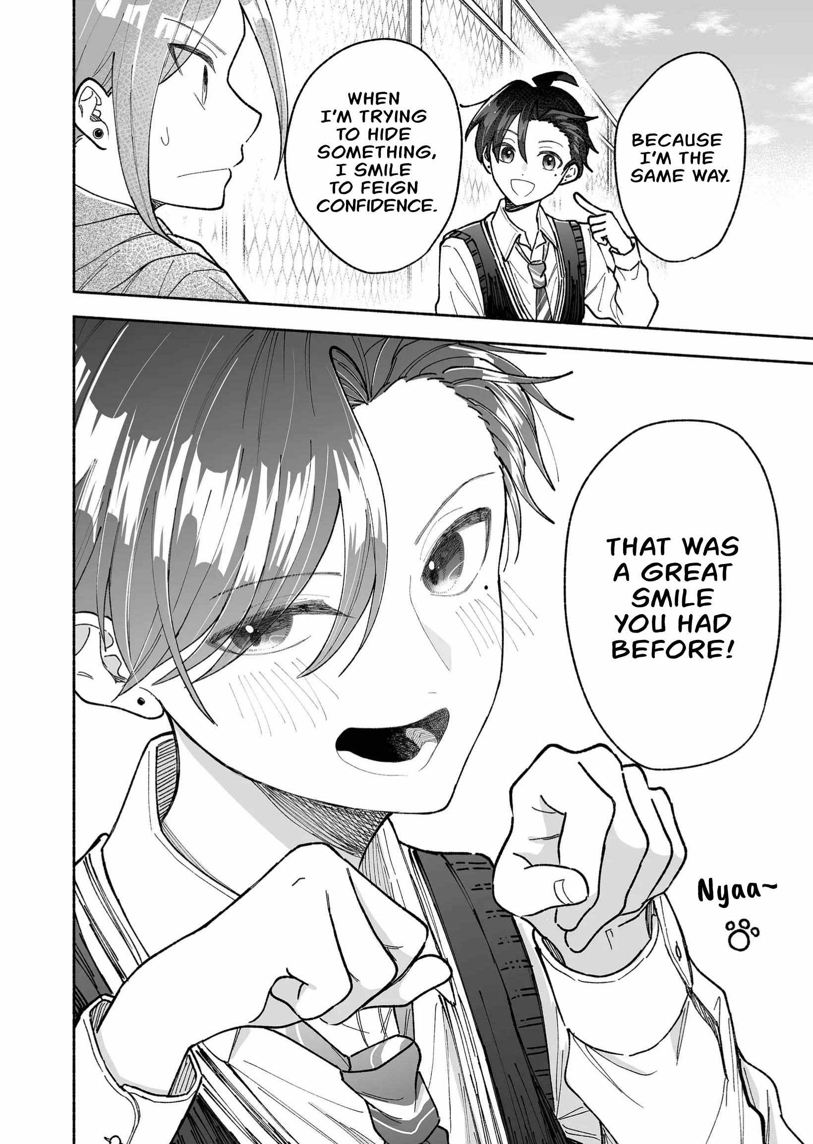 Read Kakkoii Onnanoko to 12-centi no Yakusoku EN Manga Online