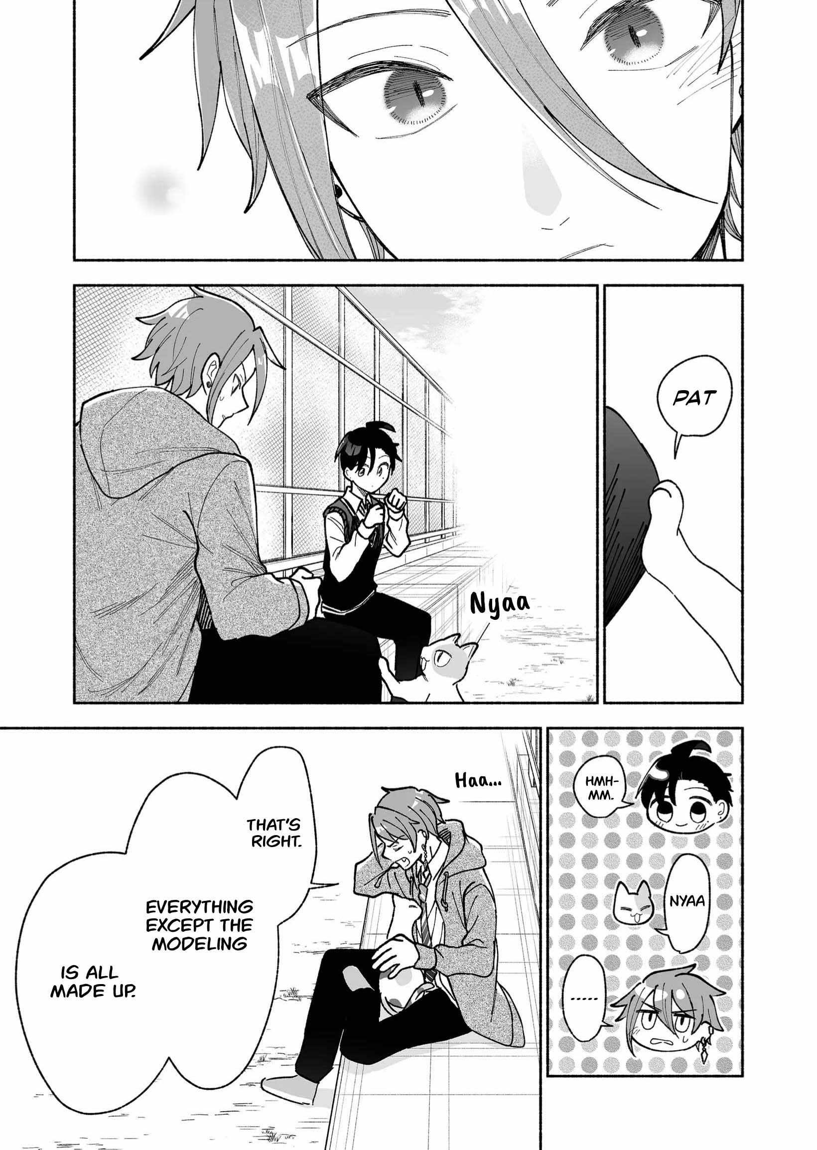 Read Kakkoii Onnanoko to 12-centi no Yakusoku EN Manga Online
