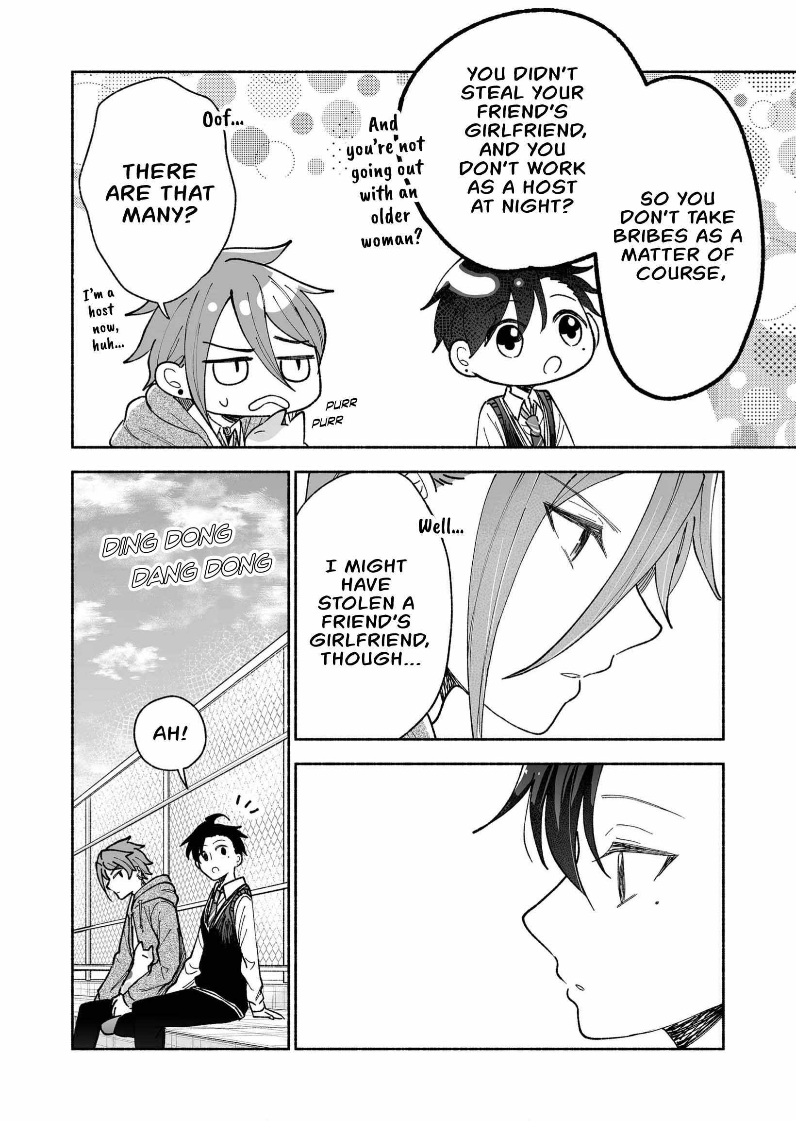Read Kakkoii Onnanoko to 12-centi no Yakusoku EN Manga Online