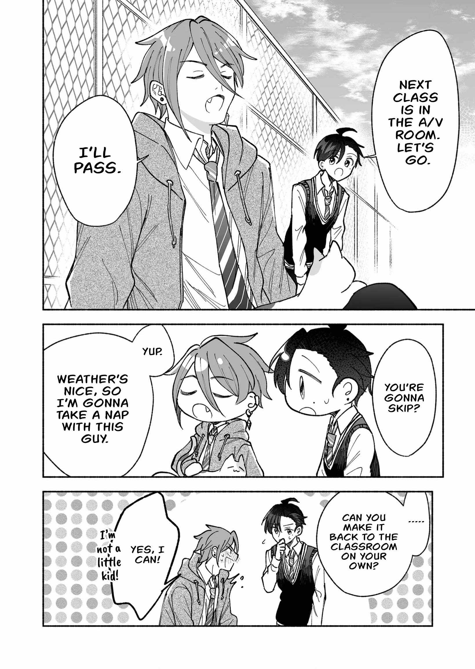 Read Kakkoii Onnanoko to 12-centi no Yakusoku EN Manga Online
