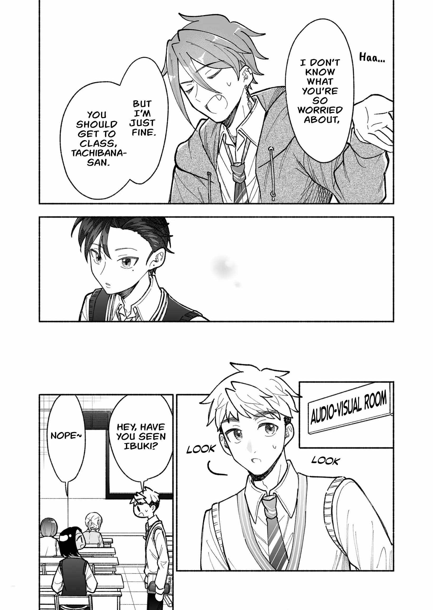 Read Kakkoii Onnanoko to 12-centi no Yakusoku EN Manga Online