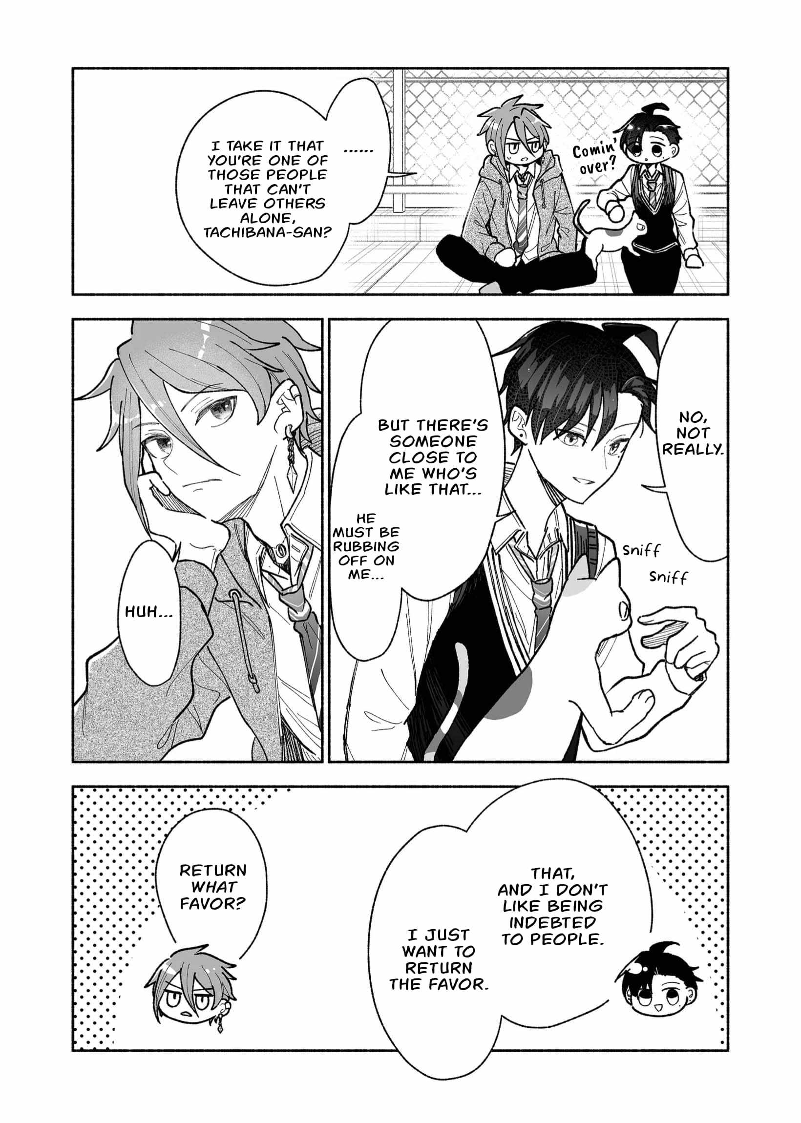 Read Kakkoii Onnanoko to 12-centi no Yakusoku EN Manga Online