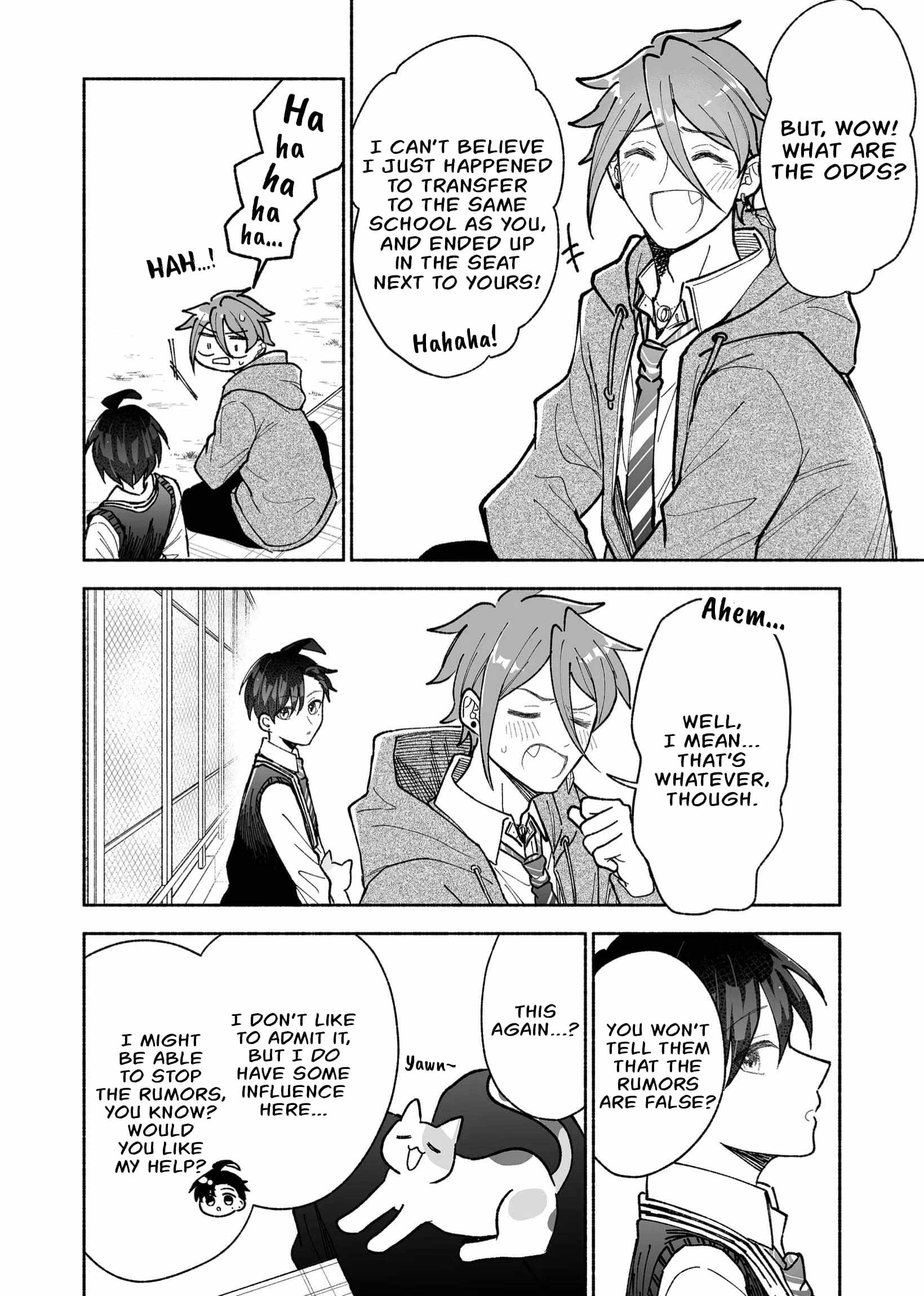 Read Kakkoii Onnanoko to 12-centi no Yakusoku EN Manga Online