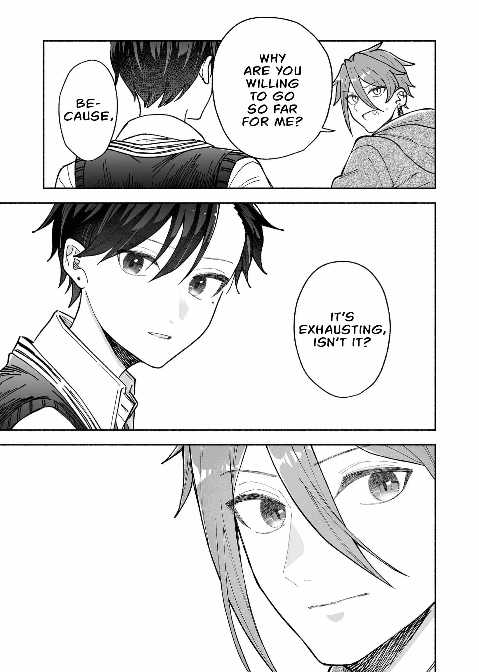 Read Kakkoii Onnanoko to 12-centi no Yakusoku EN Manga Online