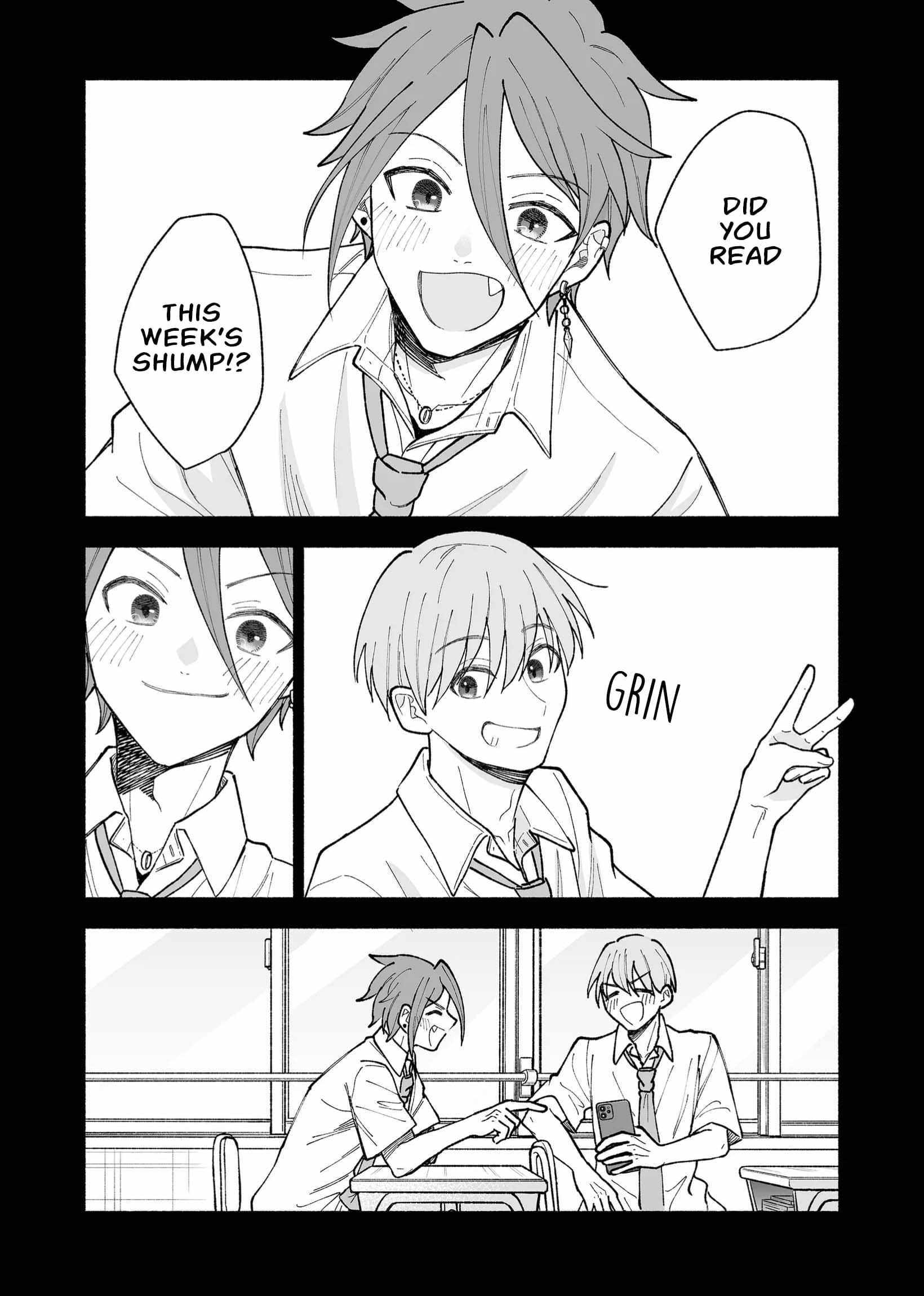 Read Kakkoii Onnanoko to 12-centi no Yakusoku EN Manga Online