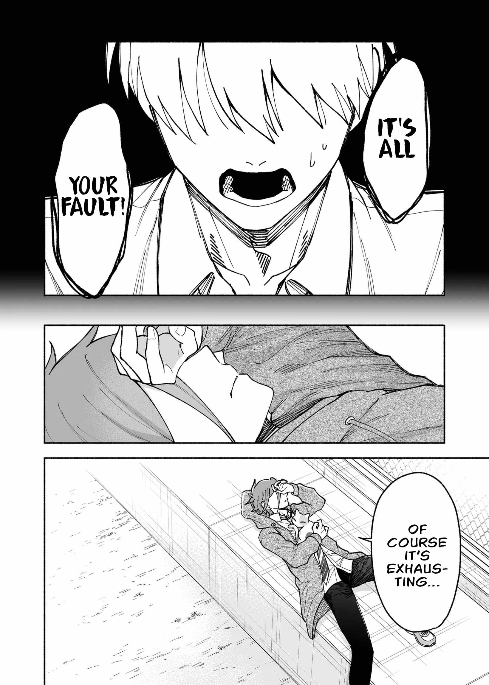 Read Kakkoii Onnanoko to 12-centi no Yakusoku EN Manga Online