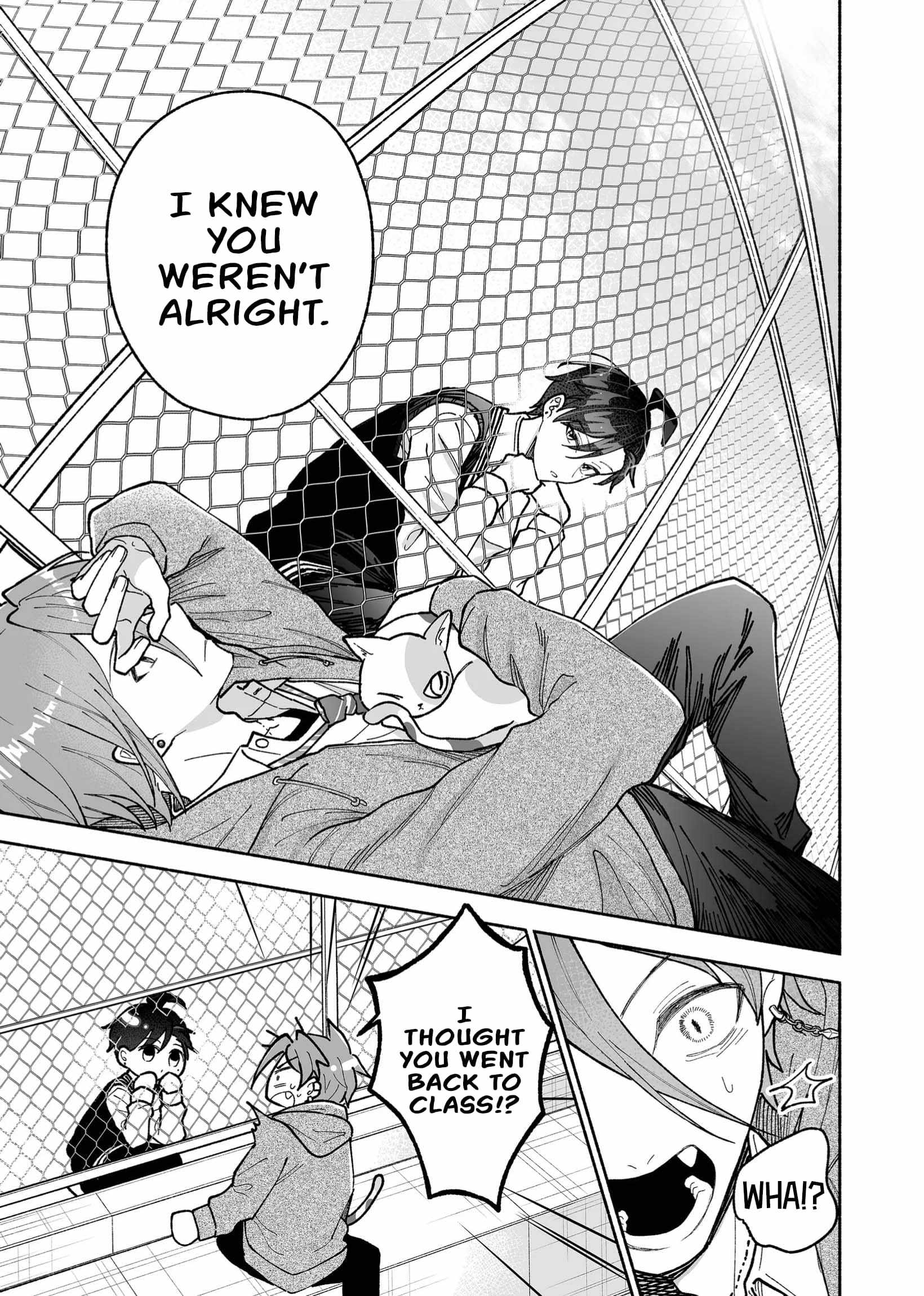 Read Kakkoii Onnanoko to 12-centi no Yakusoku EN Manga Online