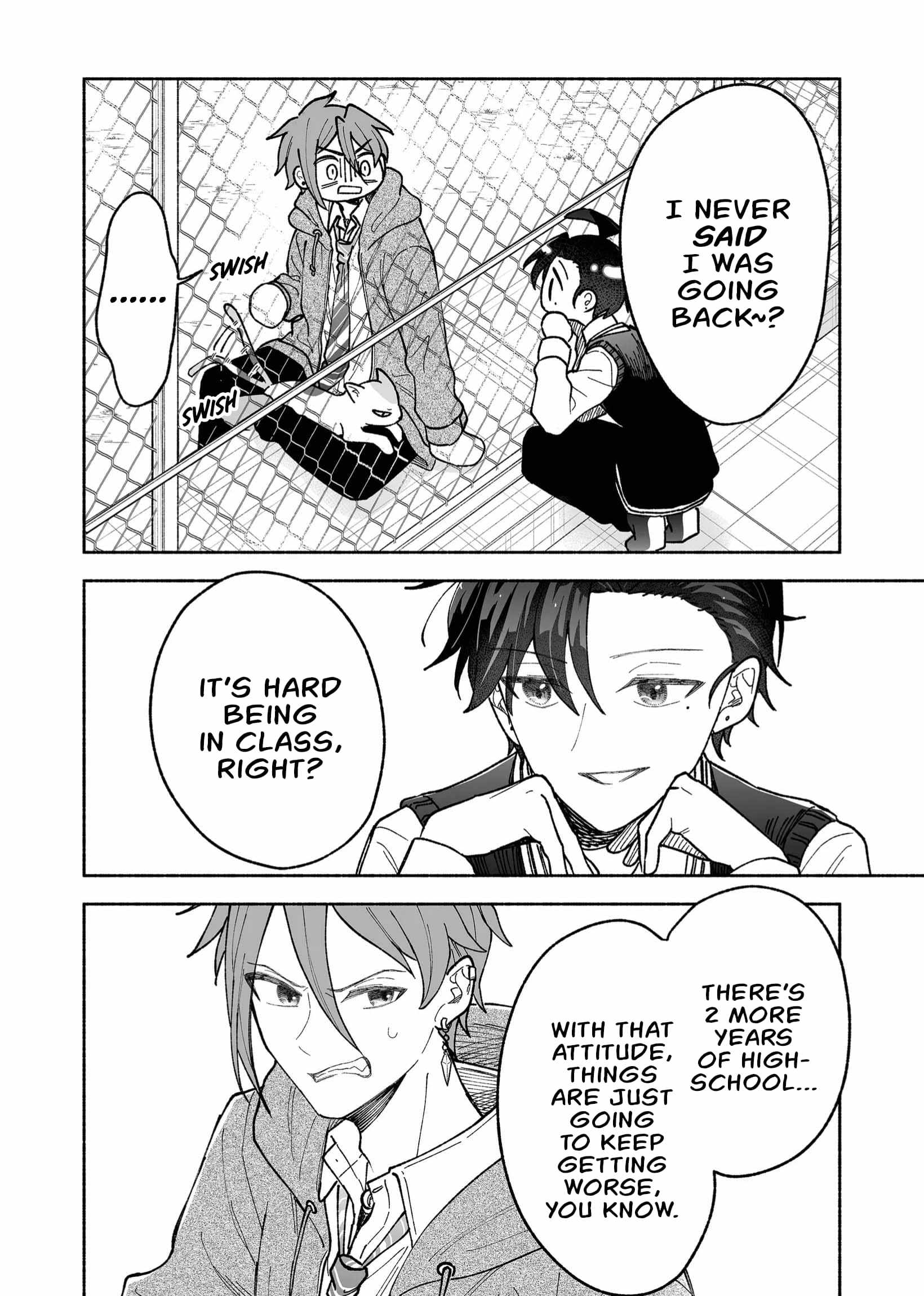 Read Kakkoii Onnanoko to 12-centi no Yakusoku EN Manga Online