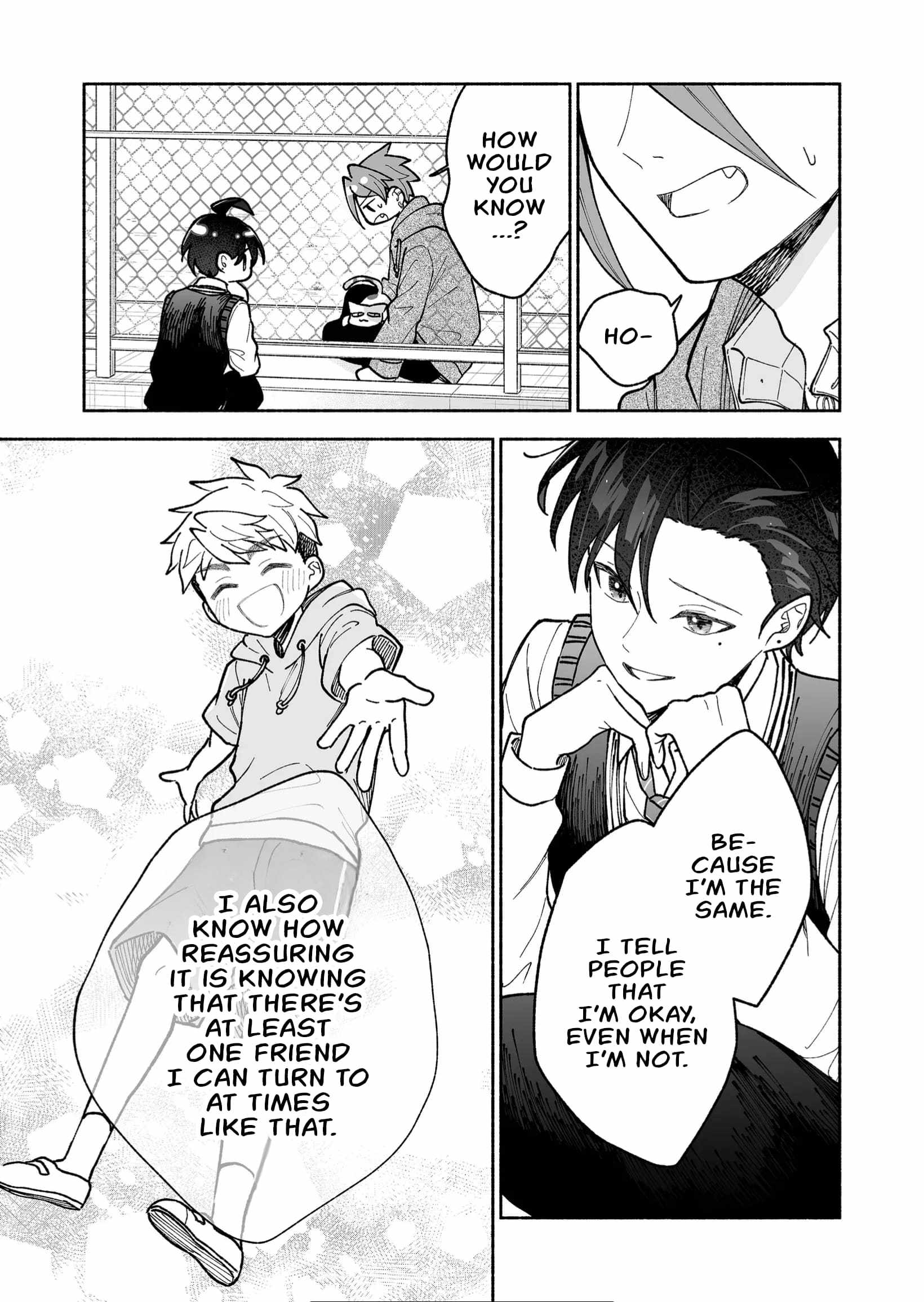 Read Kakkoii Onnanoko to 12-centi no Yakusoku EN Manga Online