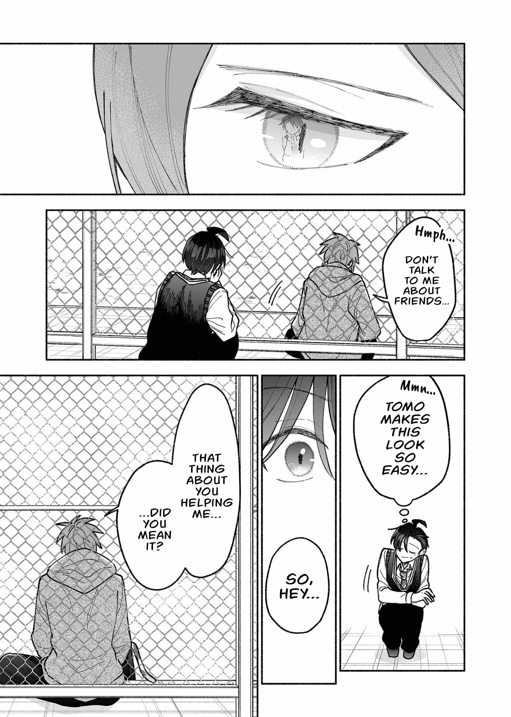 Read Kakkoii Onnanoko to 12-centi no Yakusoku EN Manga Online