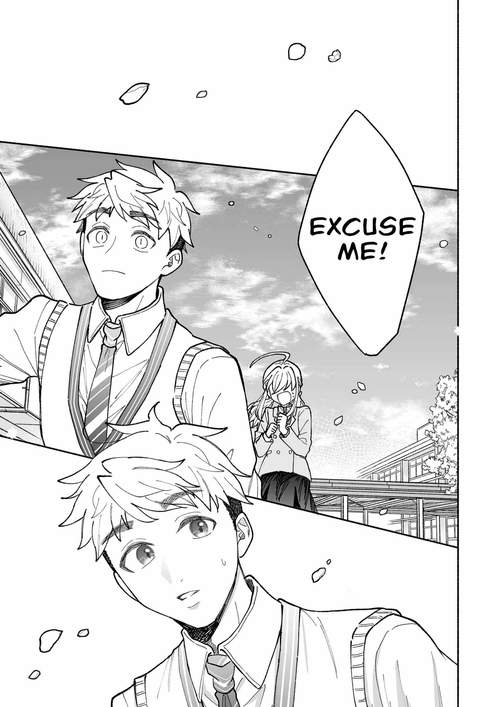 Read Kakkoii Onnanoko to 12-centi no Yakusoku EN Manga Online