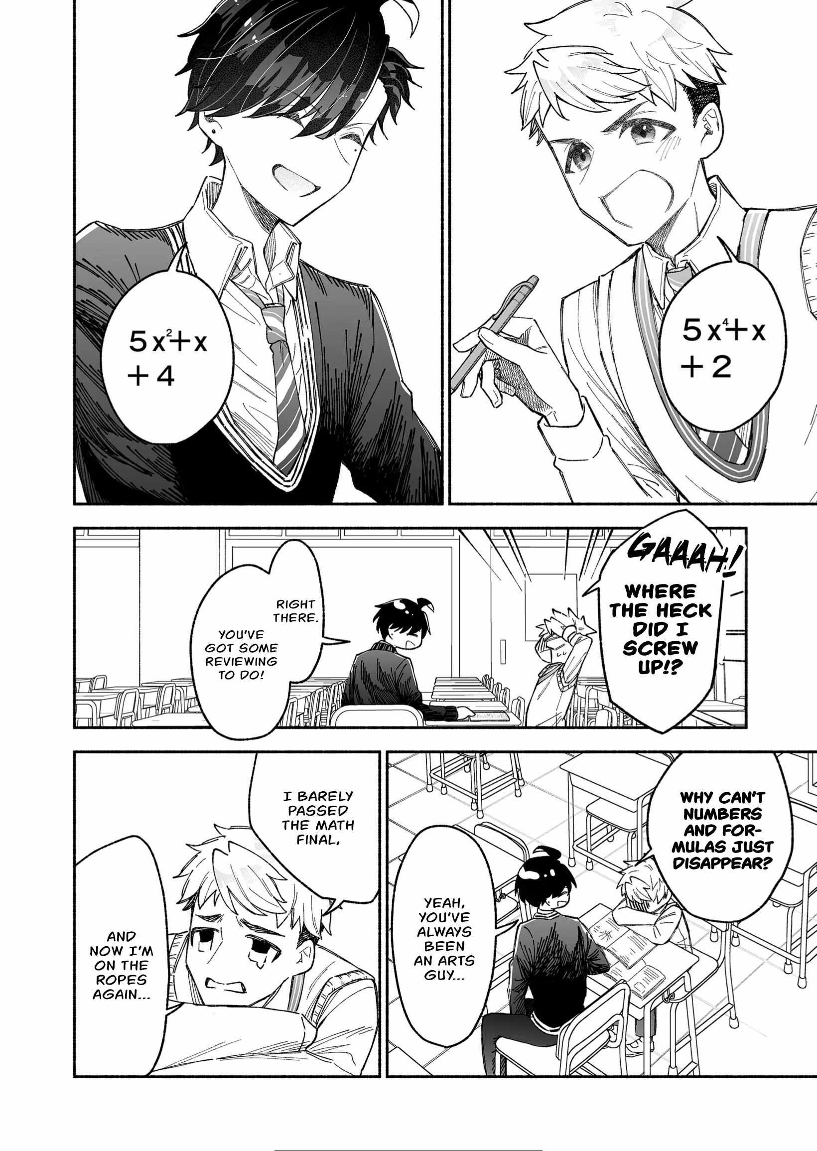 Read Kakkoii Onnanoko to 12-centi no Yakusoku EN Manga Online