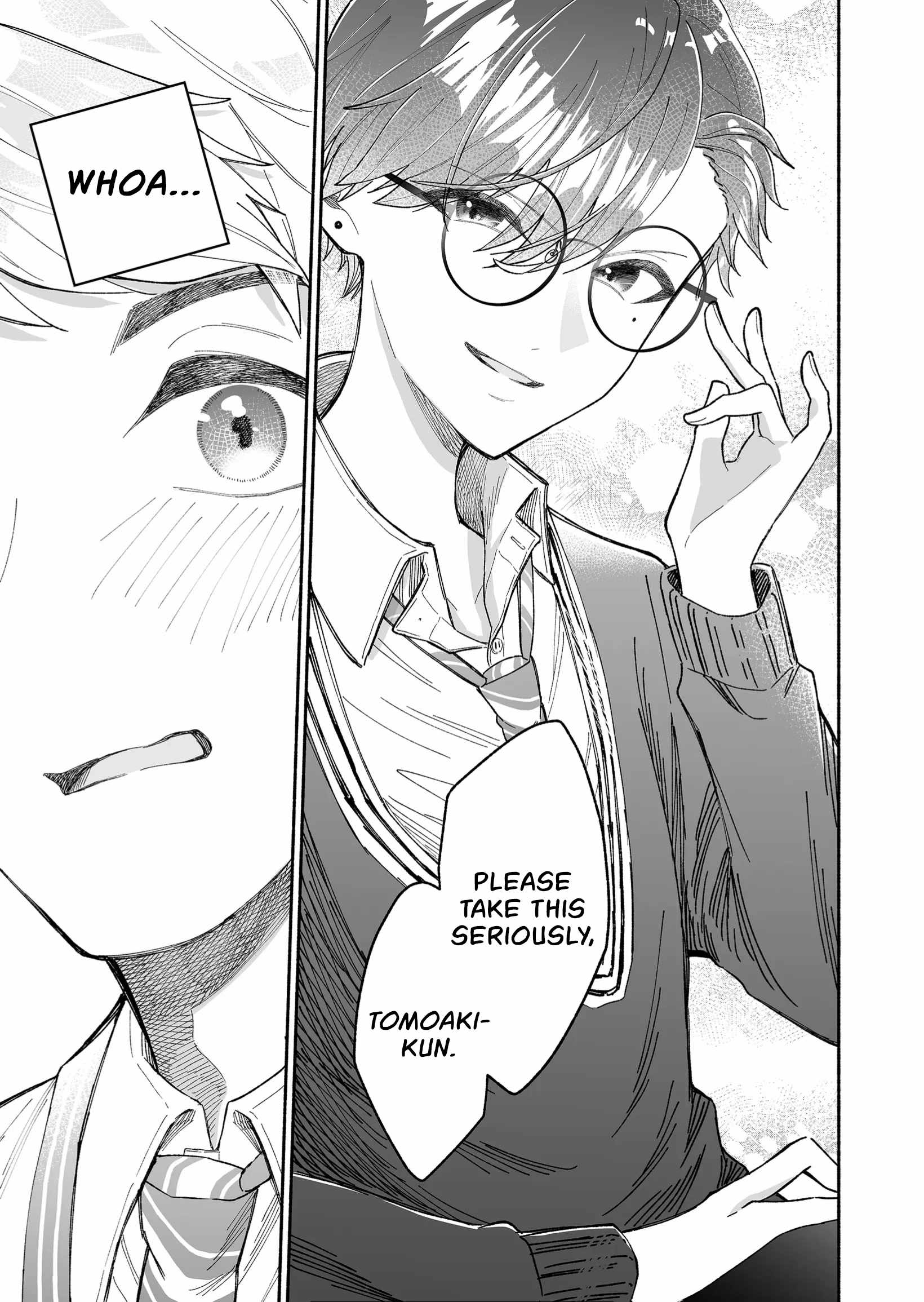 Read Kakkoii Onnanoko to 12-centi no Yakusoku EN Manga Online