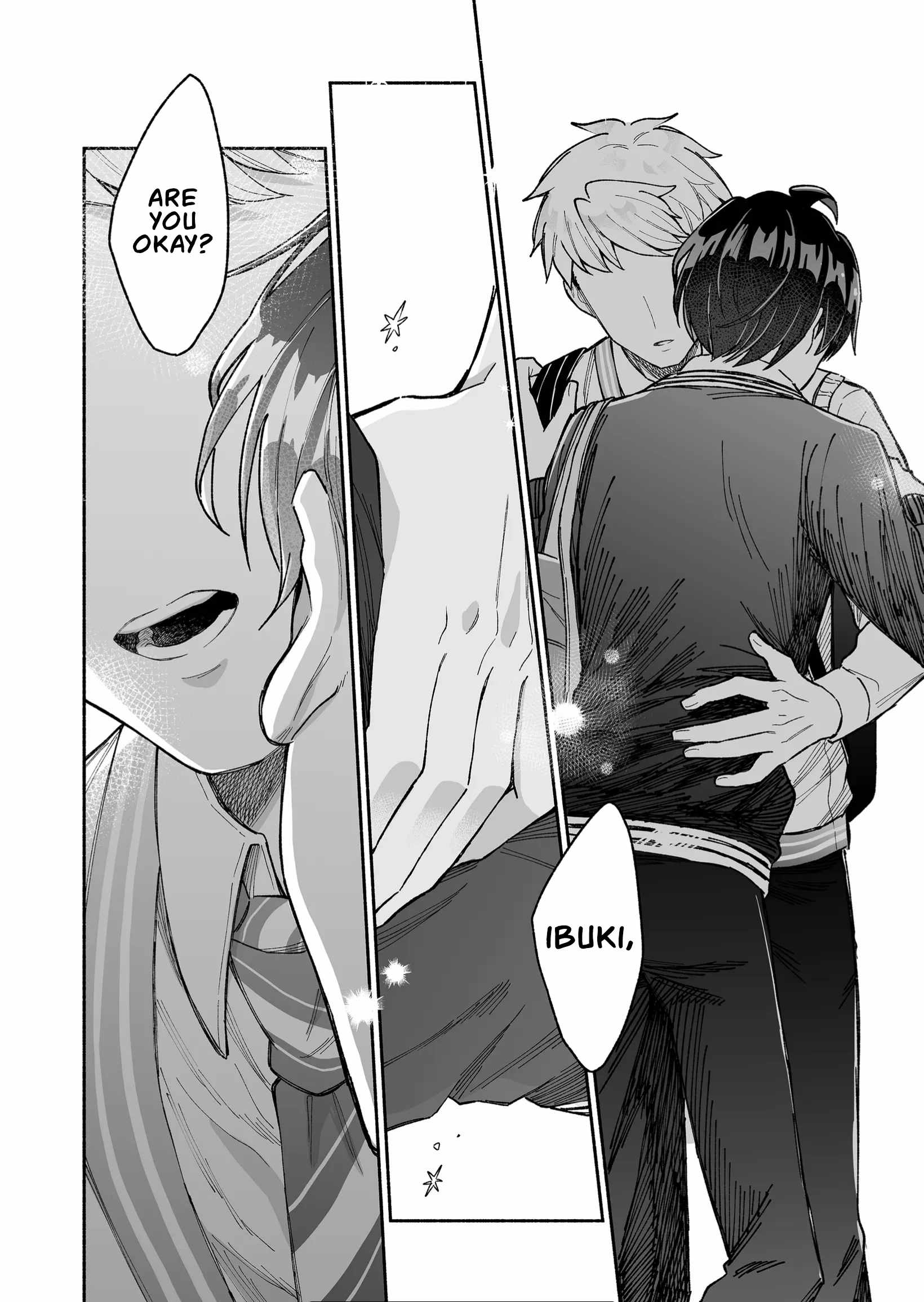 Read Kakkoii Onnanoko to 12-centi no Yakusoku EN Manga Online