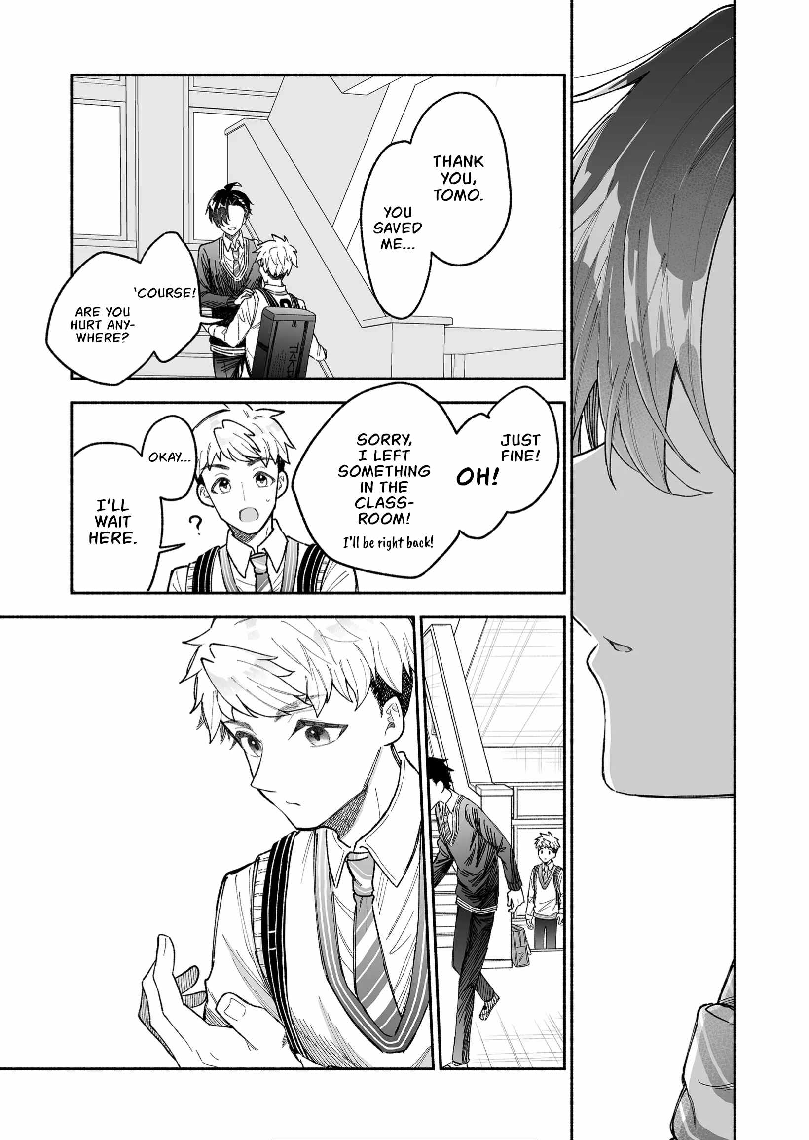 Read Kakkoii Onnanoko to 12-centi no Yakusoku EN Manga Online