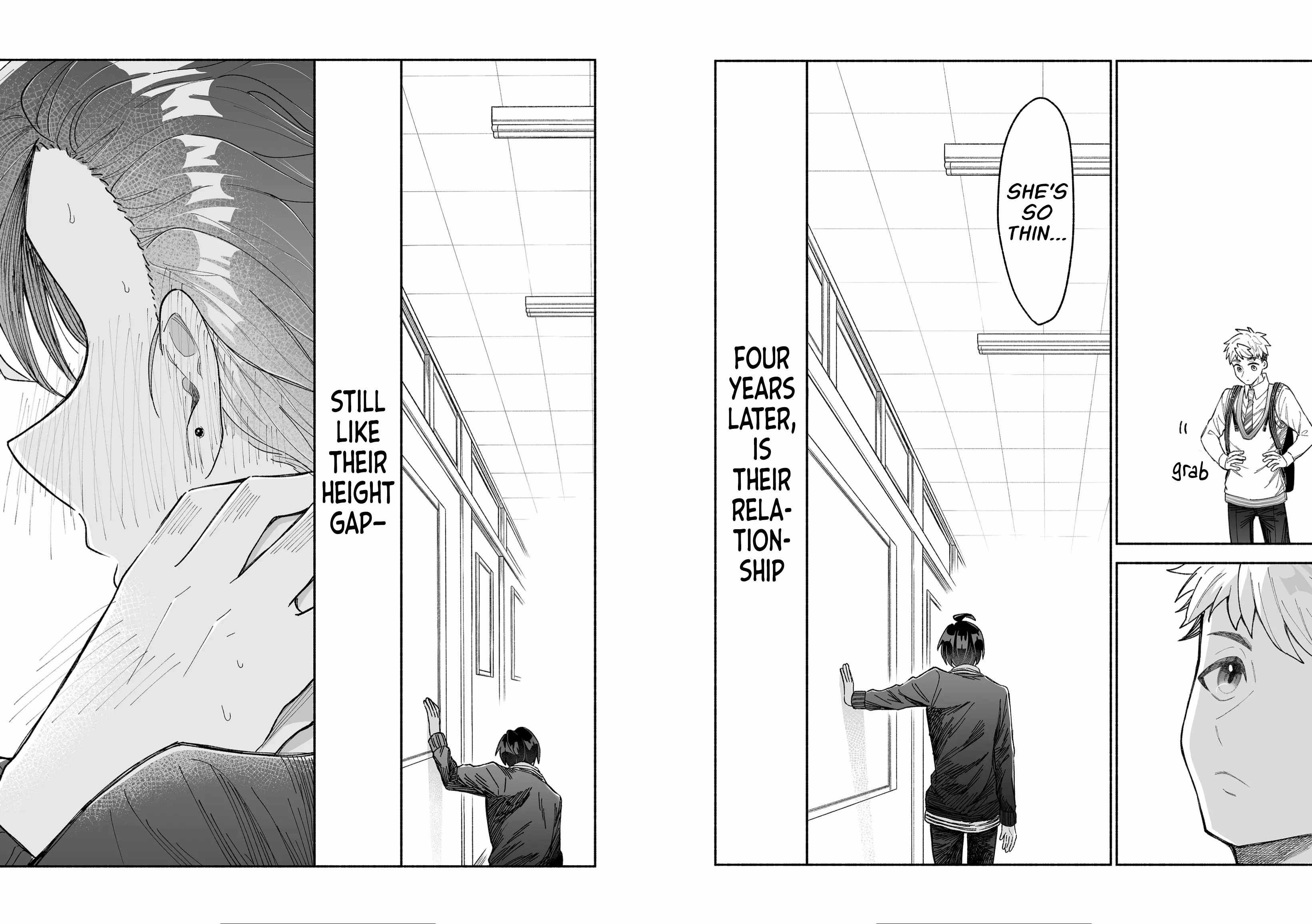 Read Kakkoii Onnanoko to 12-centi no Yakusoku EN Manga Online