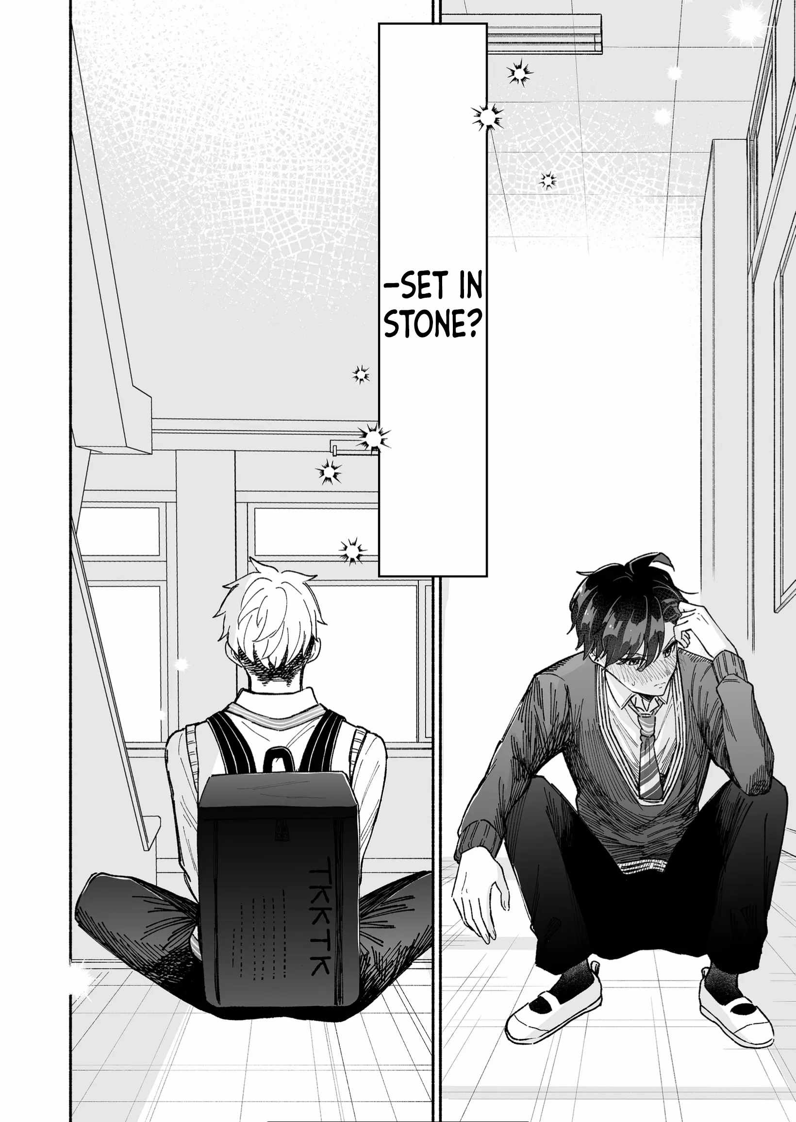 Read Kakkoii Onnanoko to 12-centi no Yakusoku EN Manga Online
