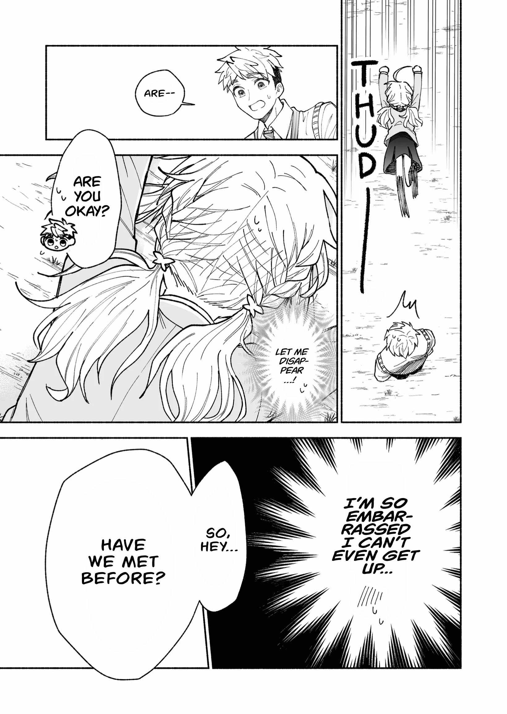 Read Kakkoii Onnanoko to 12-centi no Yakusoku EN Manga Online