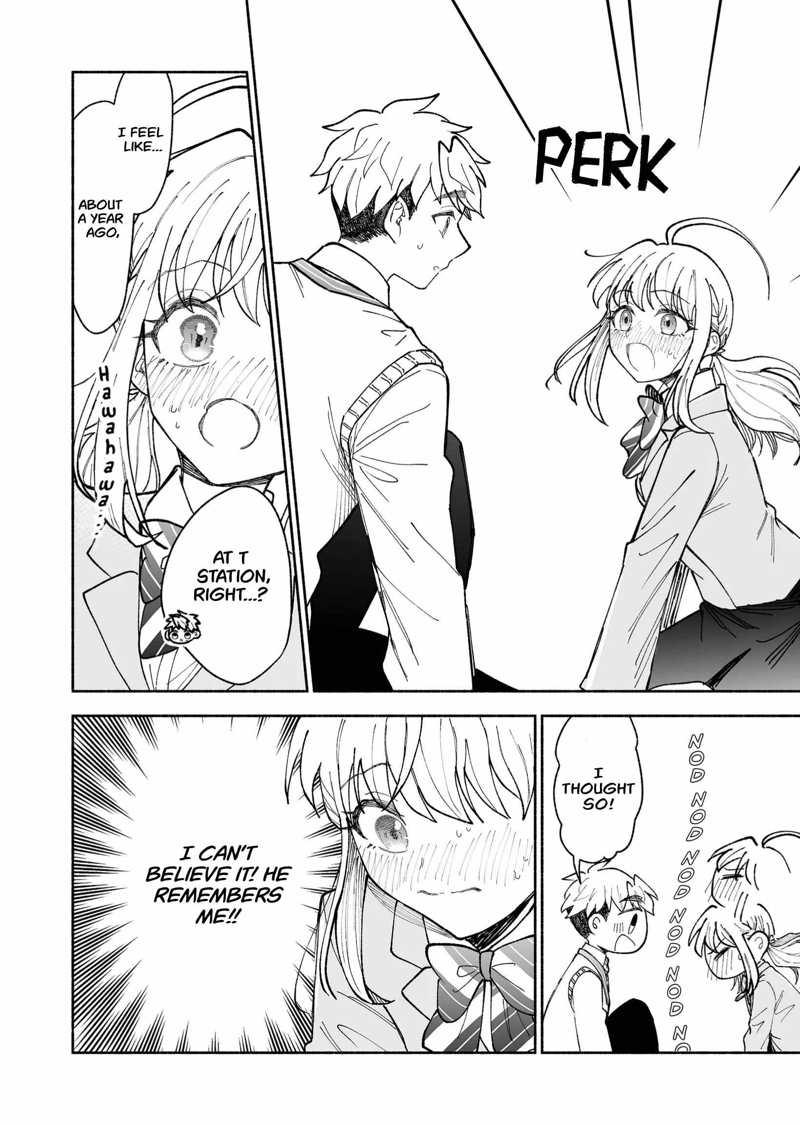 Read Kakkoii Onnanoko to 12-centi no Yakusoku EN Manga Online