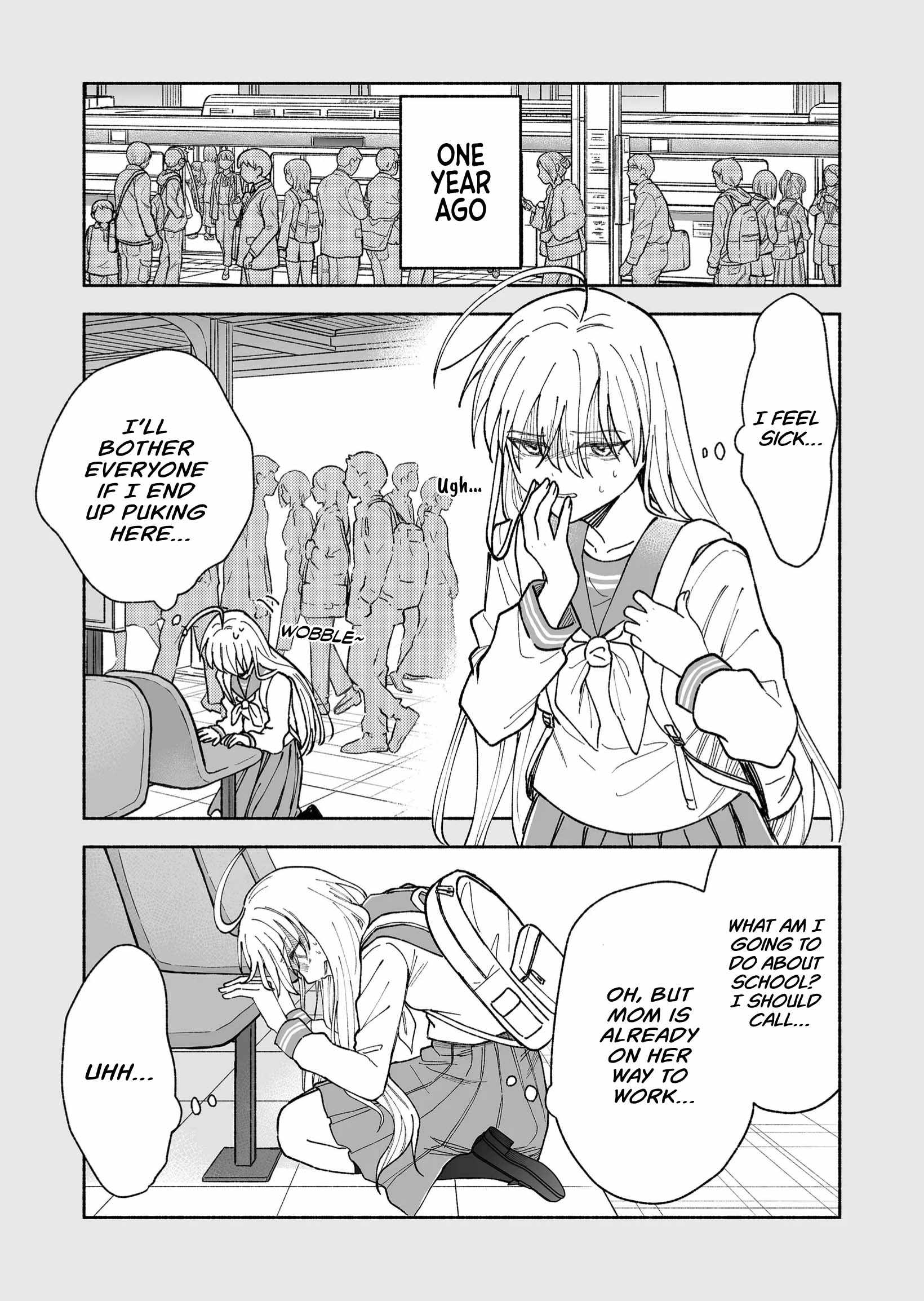 Read Kakkoii Onnanoko to 12-centi no Yakusoku EN Manga Online