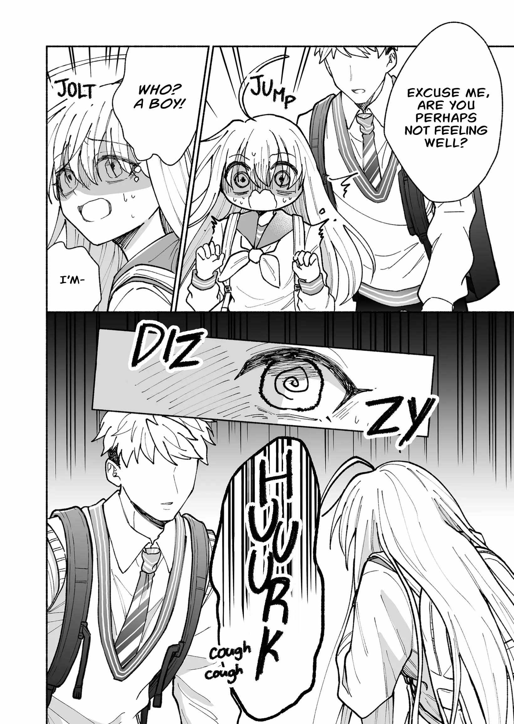 Read Kakkoii Onnanoko to 12-centi no Yakusoku EN Manga Online